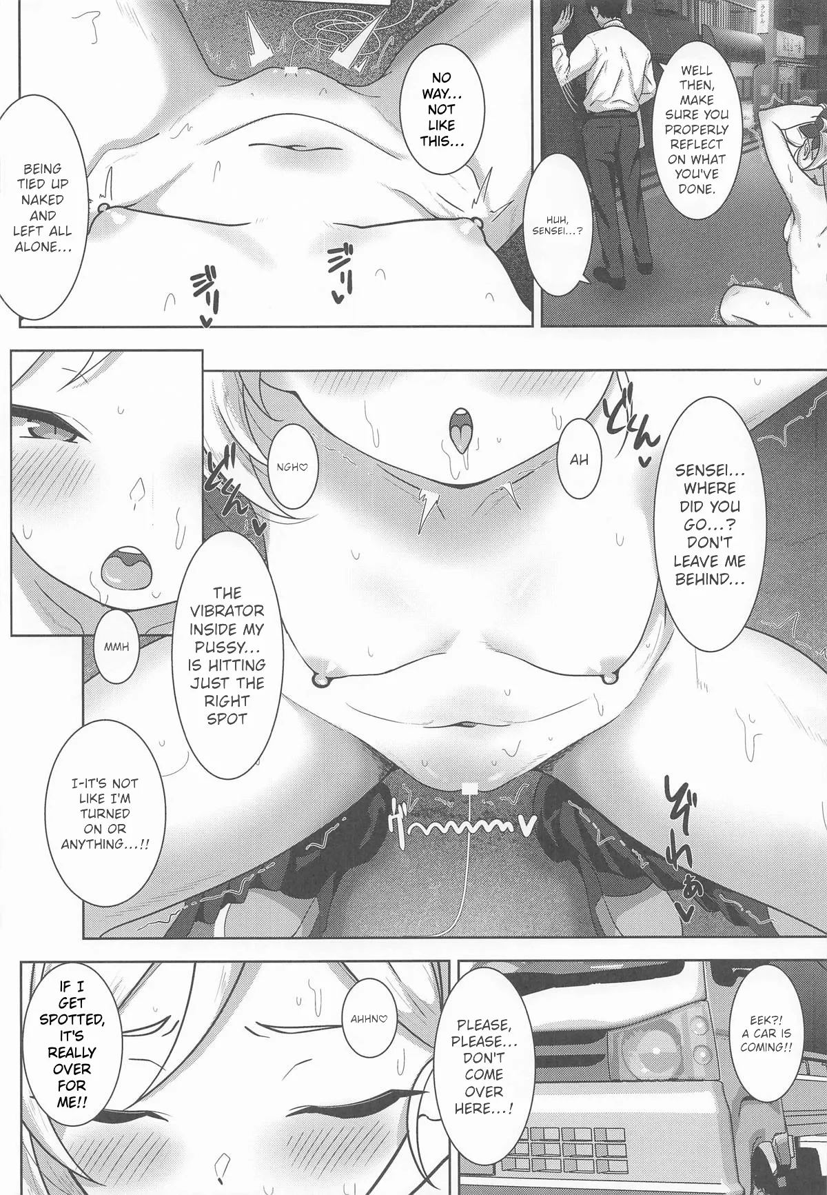 Putting Bratty Mutsuki in Her Place! | Koakuma Mutsuki o wakaraseru! — preview page 19