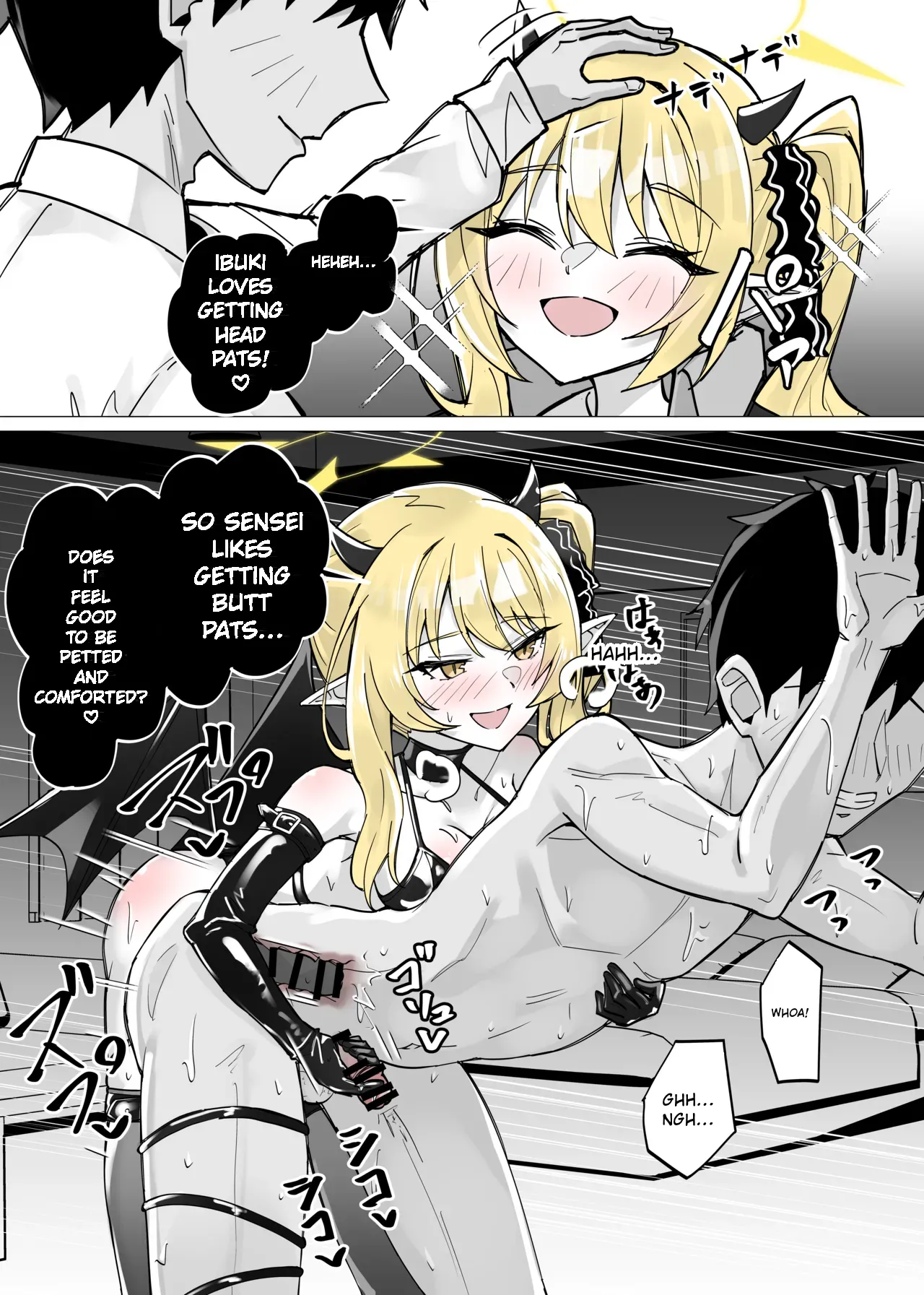 Bondage Ibuki ni Shiborareru | Milked by BDSM Ibuki — preview page 2