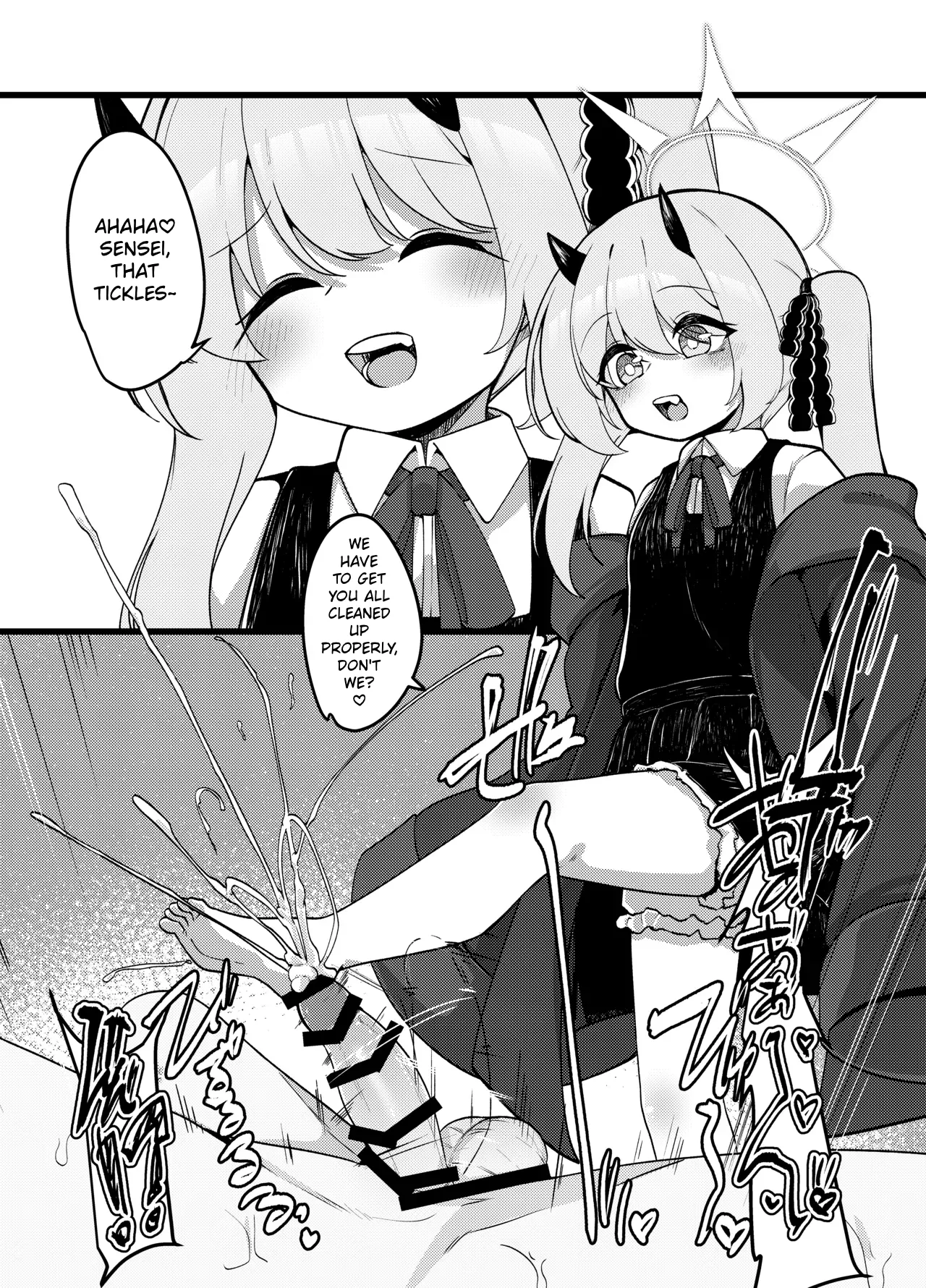 Seiyoku Tsuyotsuyo Succubus Ibuki ga Maso Sensei o Ijime Tsukusu Hanashi | The Story of the Insatiable Succubus Ibuki Bullying a Maso-Sensei to the Extreme — preview page 7