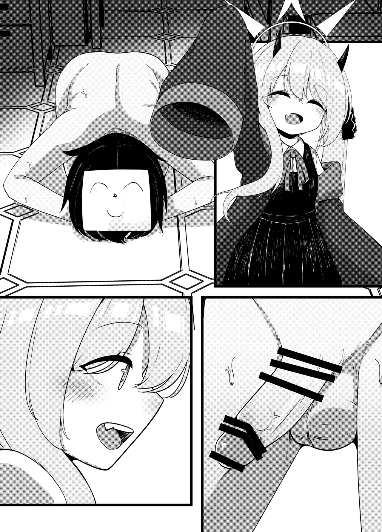 Seiyoku Tsuyotsuyo Succubus Ibuki ga Maso Sensei o Ijime Tsukusu Hanashi | The Story of the Insatiable Succubus Ibuki Bullying a Maso-Sensei to the Extreme – Chapter 1 – page 35