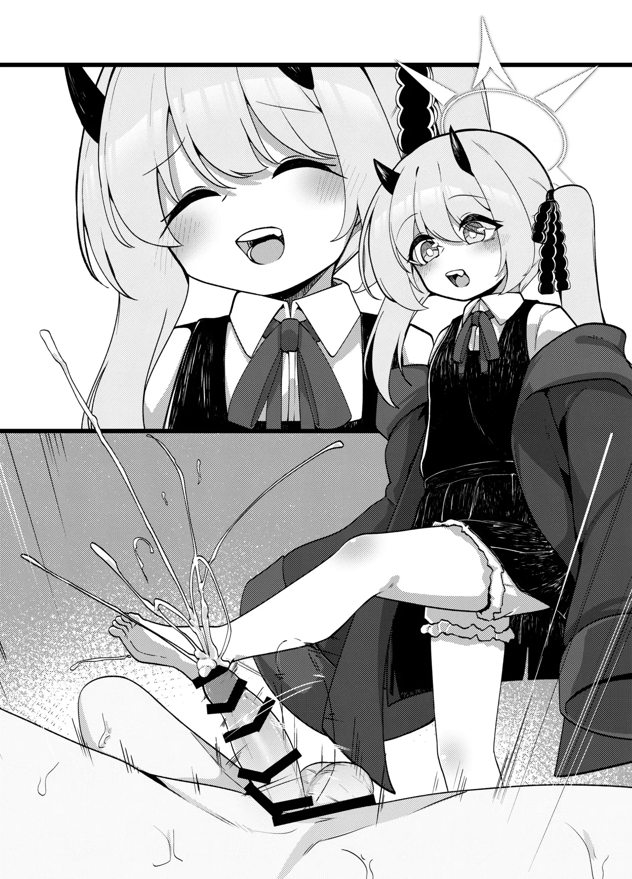 Seiyoku Tsuyotsuyo Succubus Ibuki ga Maso Sensei o Ijime Tsukusu Hanashi | The Story of the Insatiable Succubus Ibuki Bullying a Maso-Sensei to the Extreme – Chapter 1 – page 38