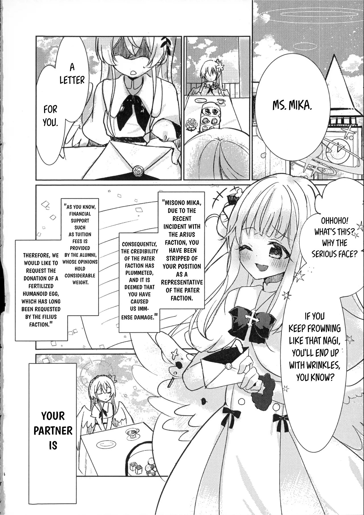 Osananajimi to Koisuru Tamago – Which Came First, the Egg or Love? — preview page 3