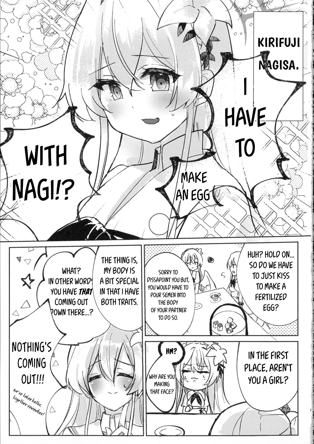 Osananajimi to Koisuru Tamago – Which Came First, the Egg or Love? — preview page 4
