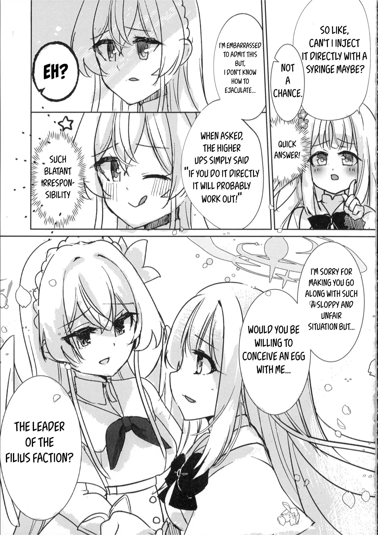 Osananajimi to Koisuru Tamago – Which Came First, the Egg or Love? — preview page 6