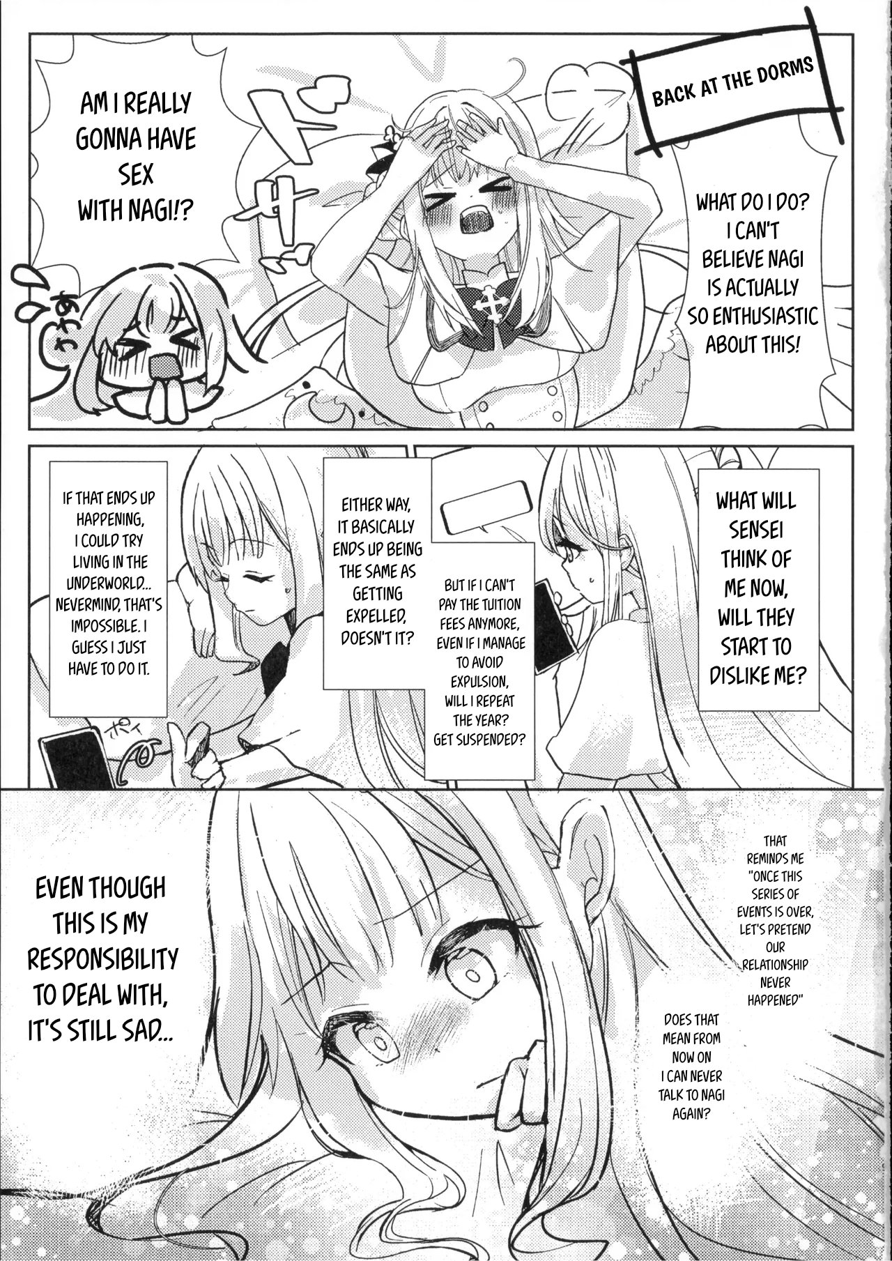Osananajimi to Koisuru Tamago – Which Came First, the Egg or Love? — preview page 8
