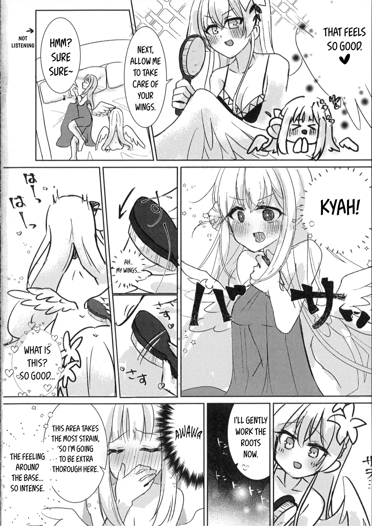 Osananajimi to Koisuru Tamago – Which Came First, the Egg or Love? — preview page 11
