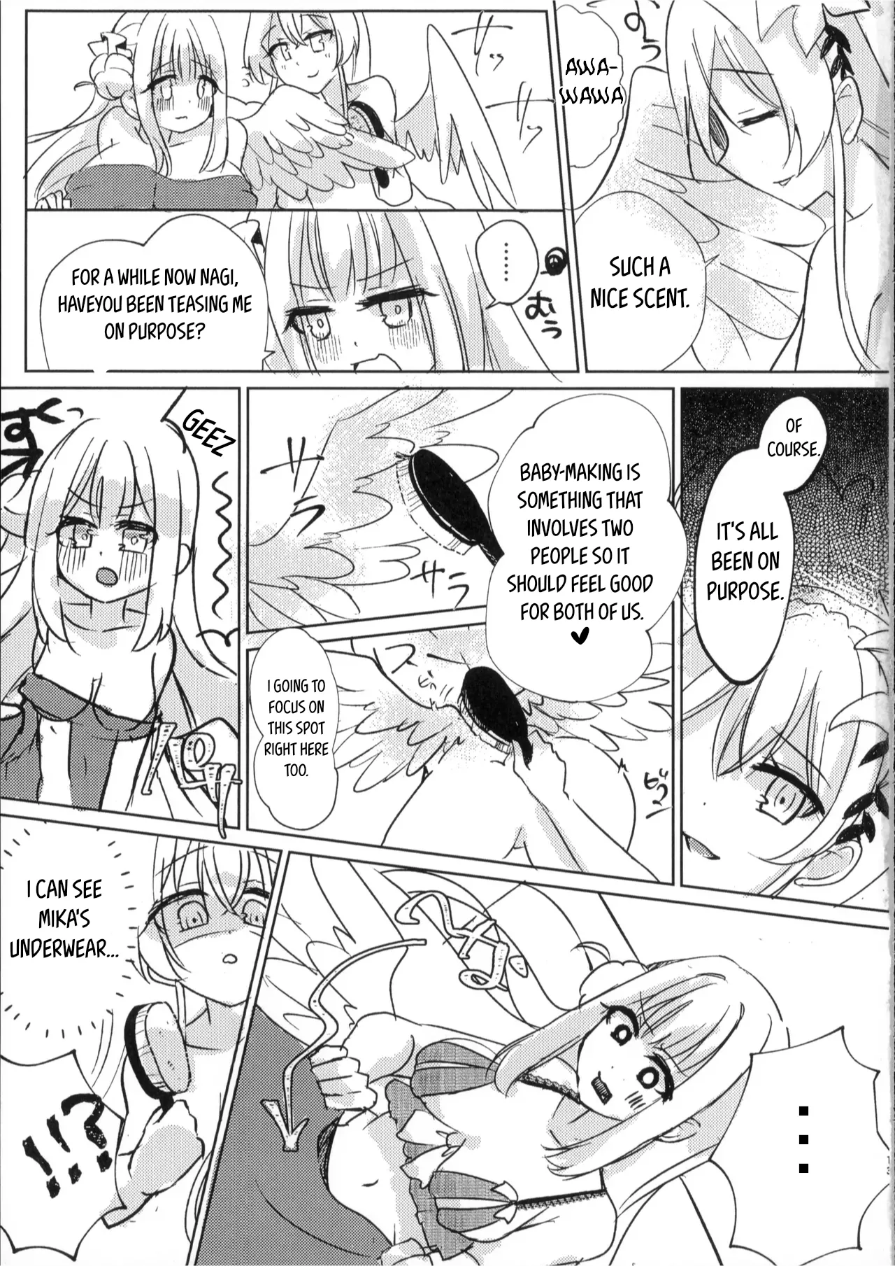 Osananajimi to Koisuru Tamago – Which Came First, the Egg or Love? — preview page 12
