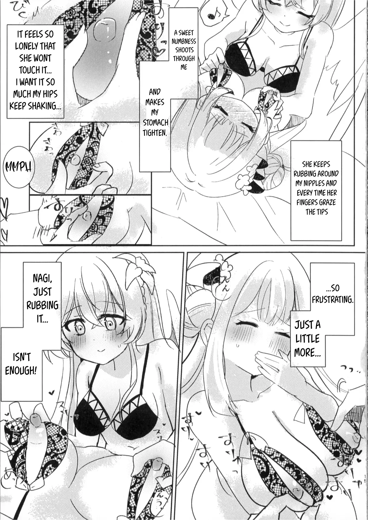 Osananajimi to Koisuru Tamago – Which Came First, the Egg or Love? — preview page 14