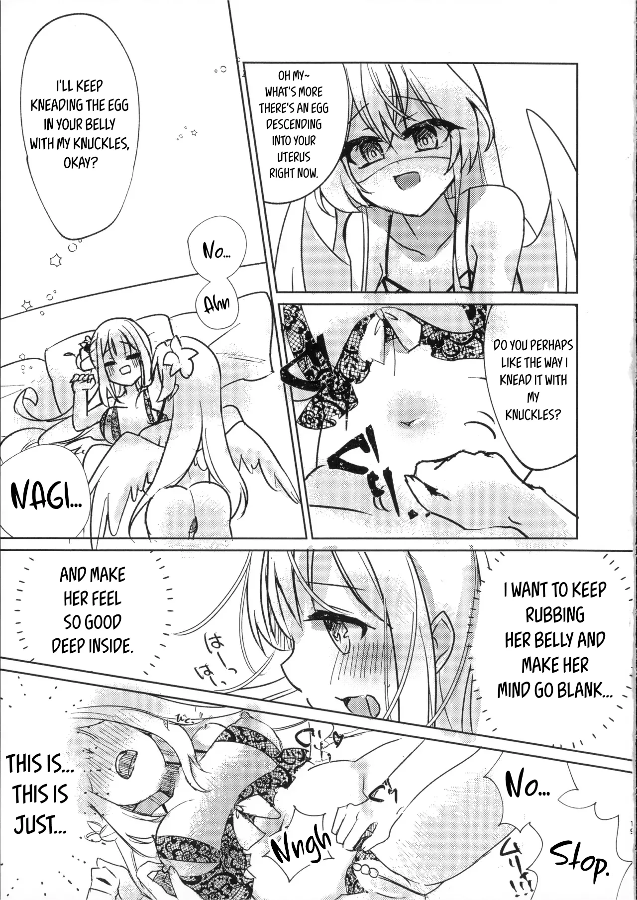 Osananajimi to Koisuru Tamago – Which Came First, the Egg or Love? — preview page 18