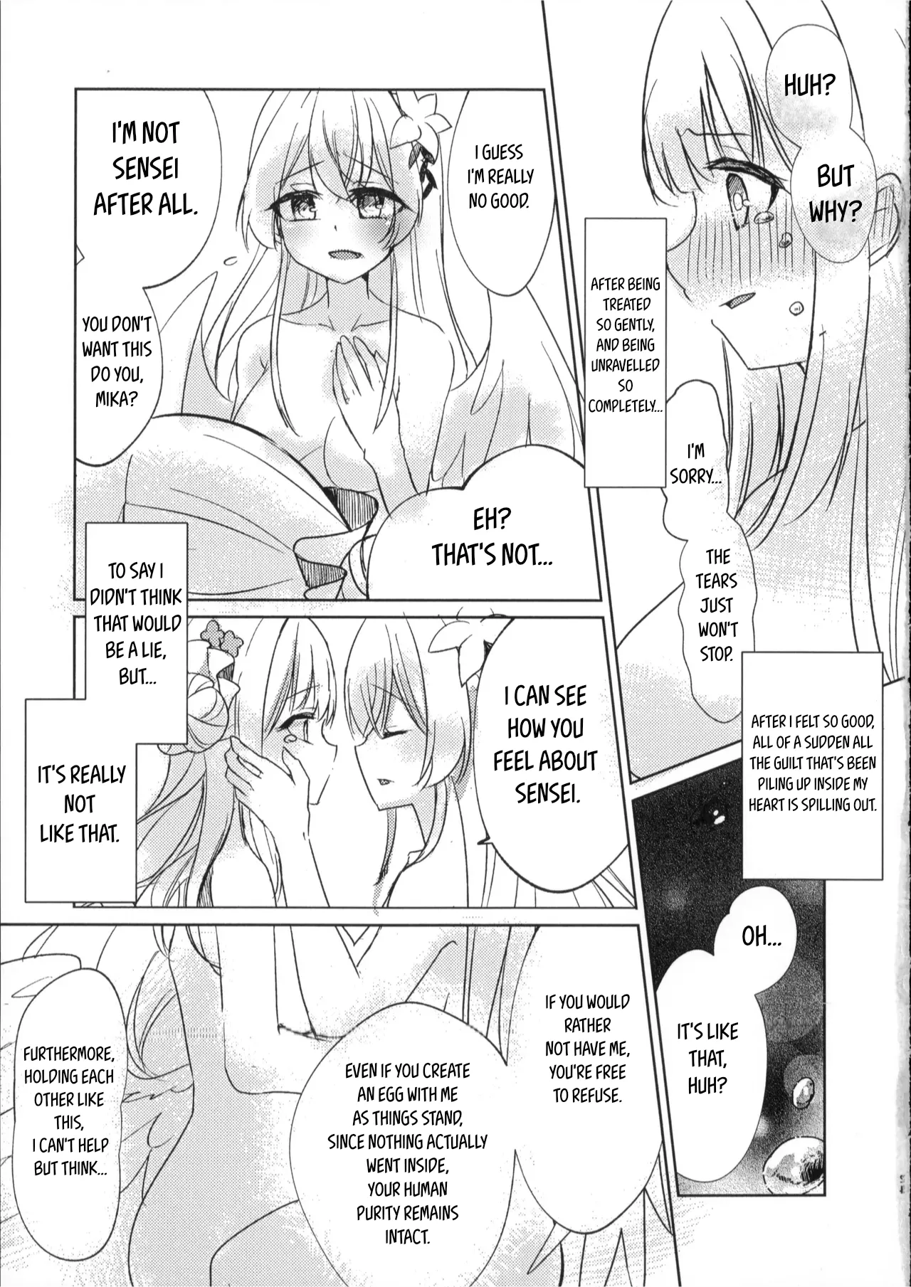 Osananajimi to Koisuru Tamago – Which Came First, the Egg or Love? – Chapter 1 – page 24