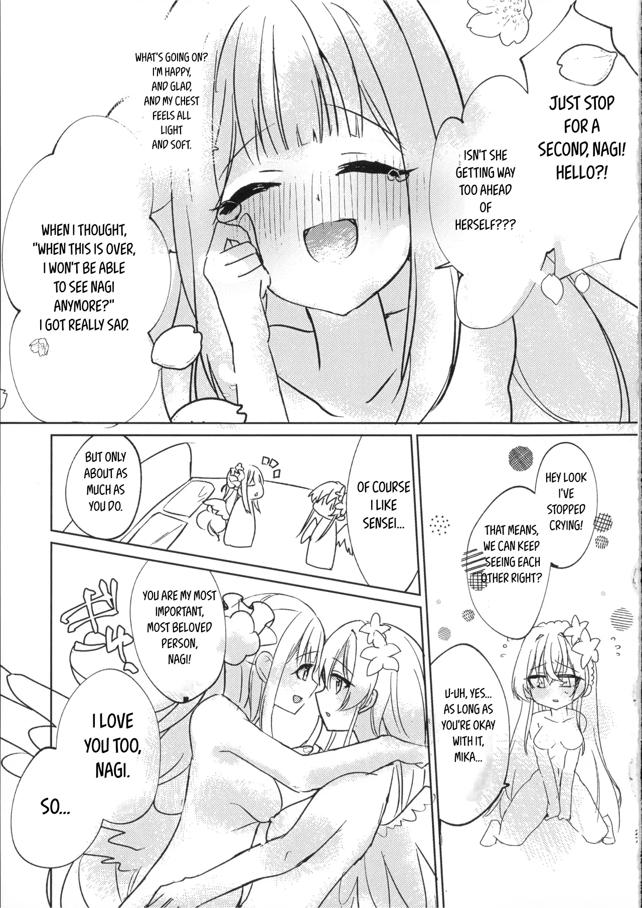 Osananajimi to Koisuru Tamago – Which Came First, the Egg or Love? – Chapter 1 – page 26
