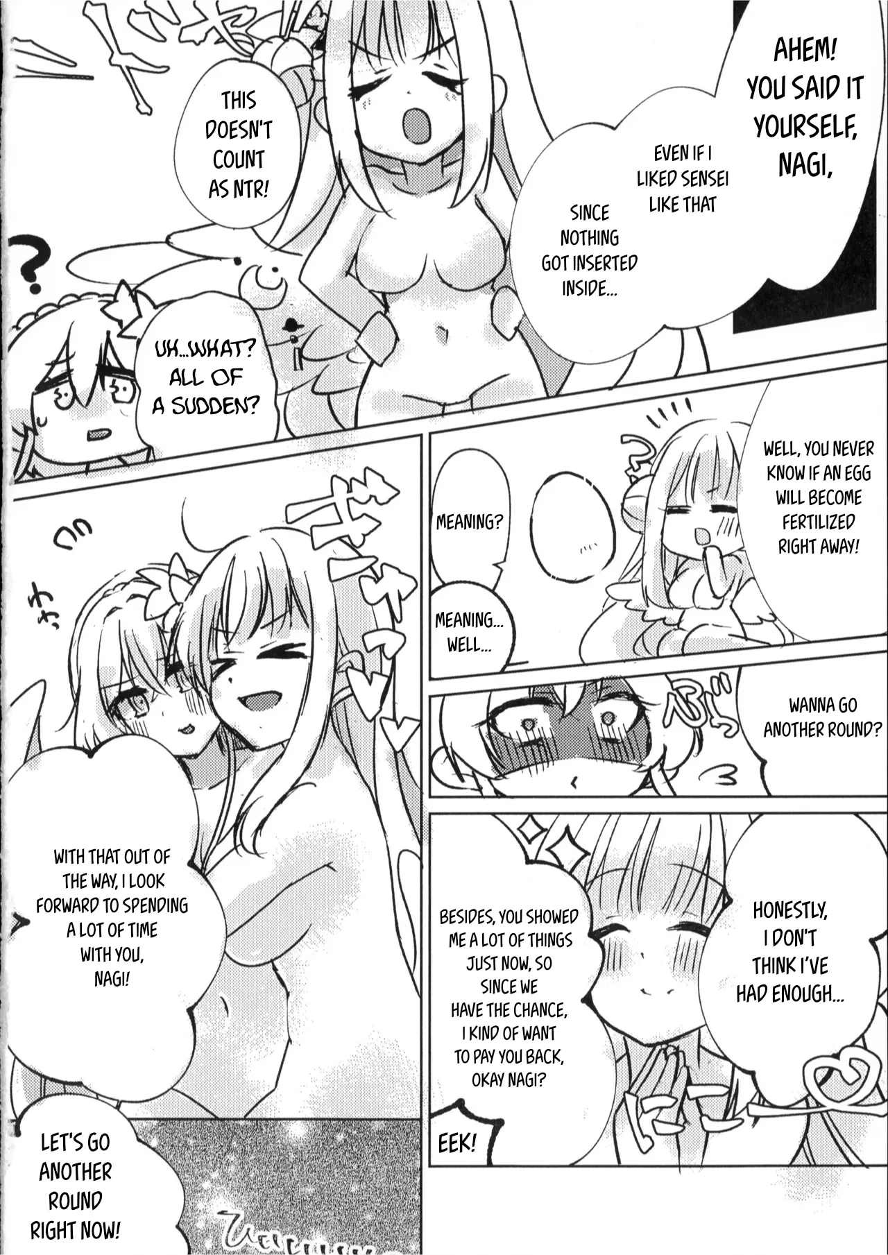 Osananajimi to Koisuru Tamago – Which Came First, the Egg or Love? – Chapter 1 – page 31