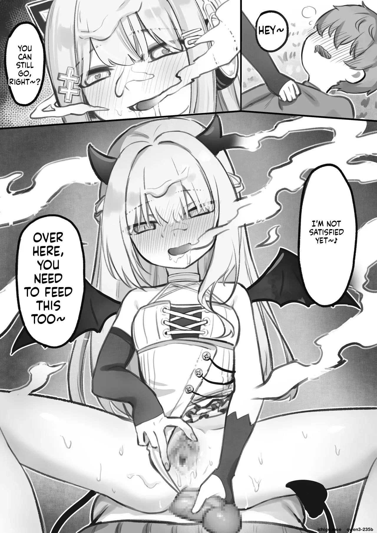 The Hungry Succubus’s Food Hunt — preview page 7