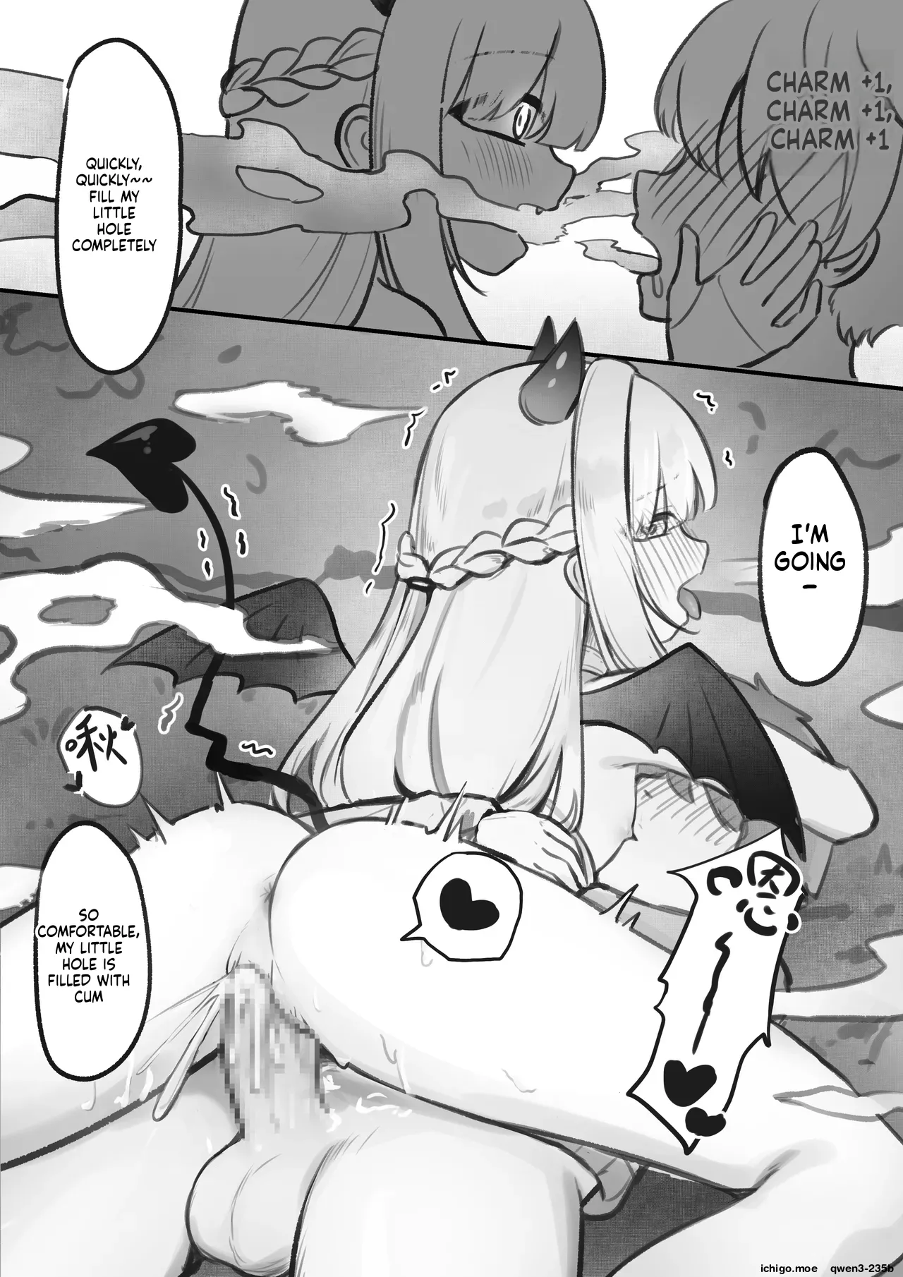 The Hungry Succubus’s Food Hunt — preview page 9