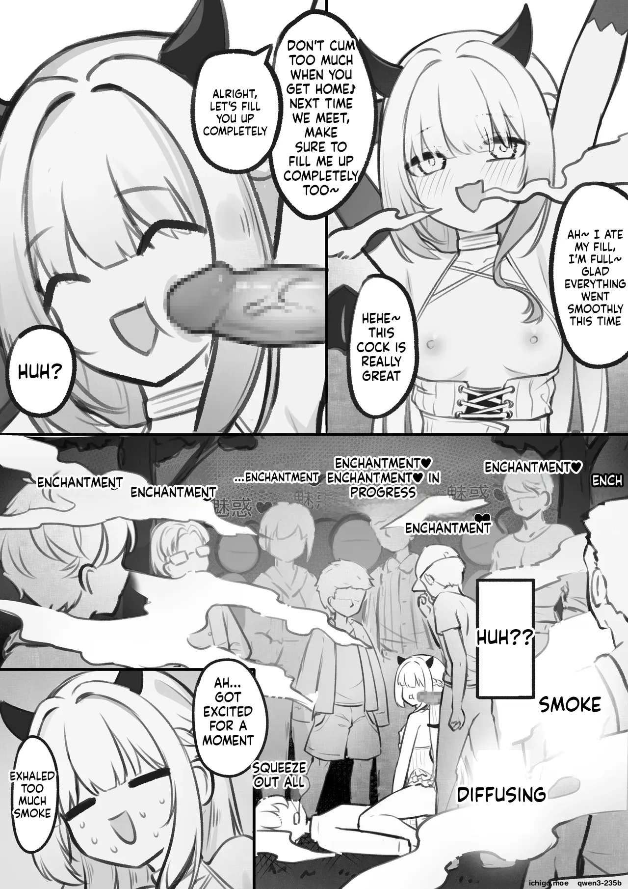 The Hungry Succubus’s Food Hunt — preview page 10