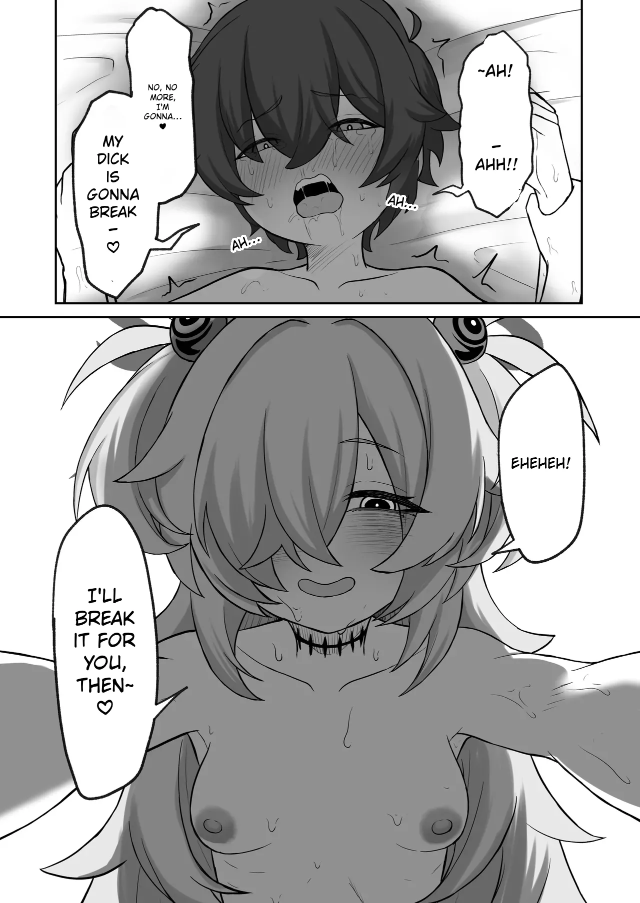 Shota ni Sarete Sensei ga Kanoe ni Buchi Okasareru. | Sensei gets transformed into a shota and brutally raped by Konoe — preview page 19