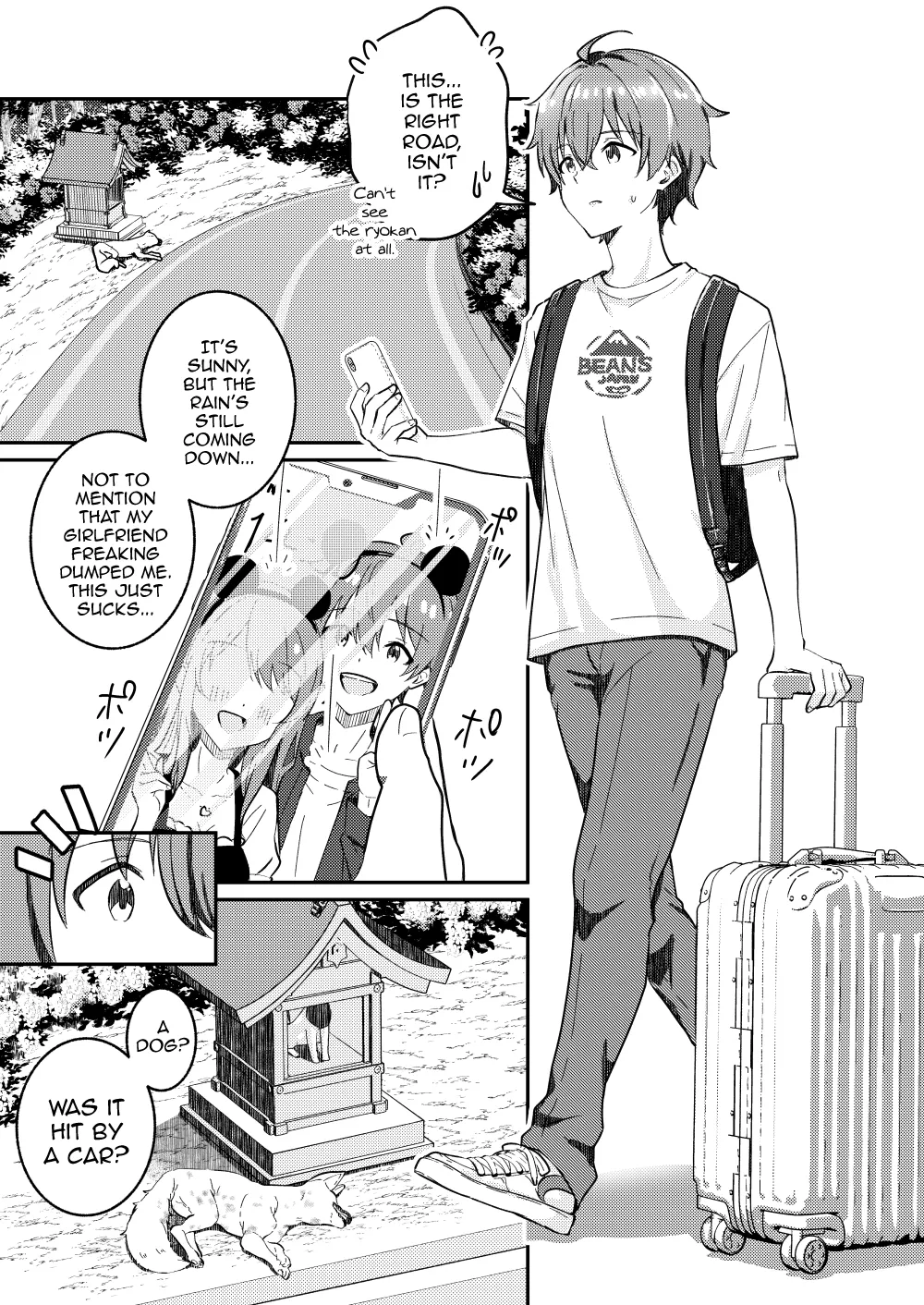 Kitsune no Yomeiri — preview page 3