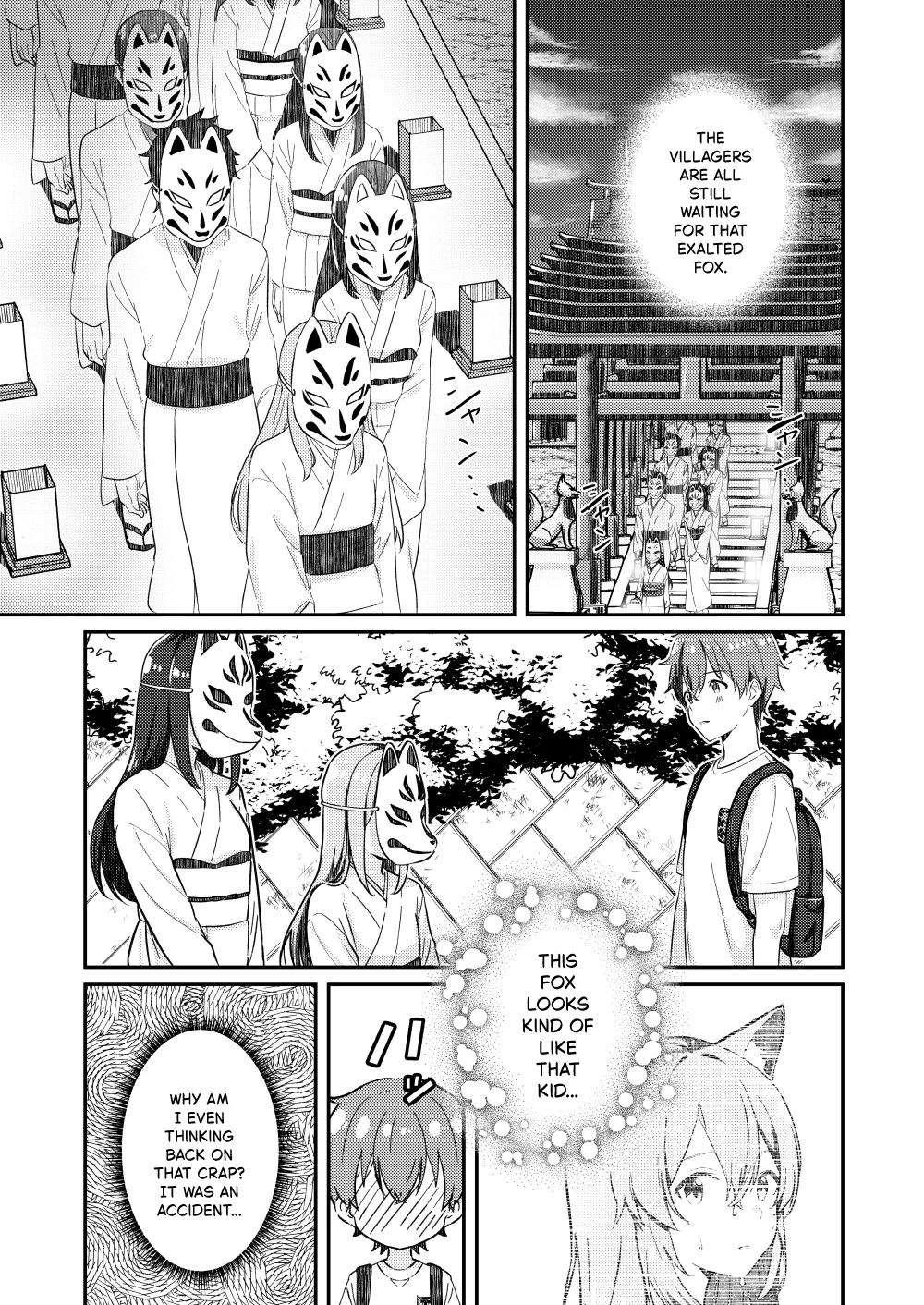 Kitsune no Yomeiri — preview page 11