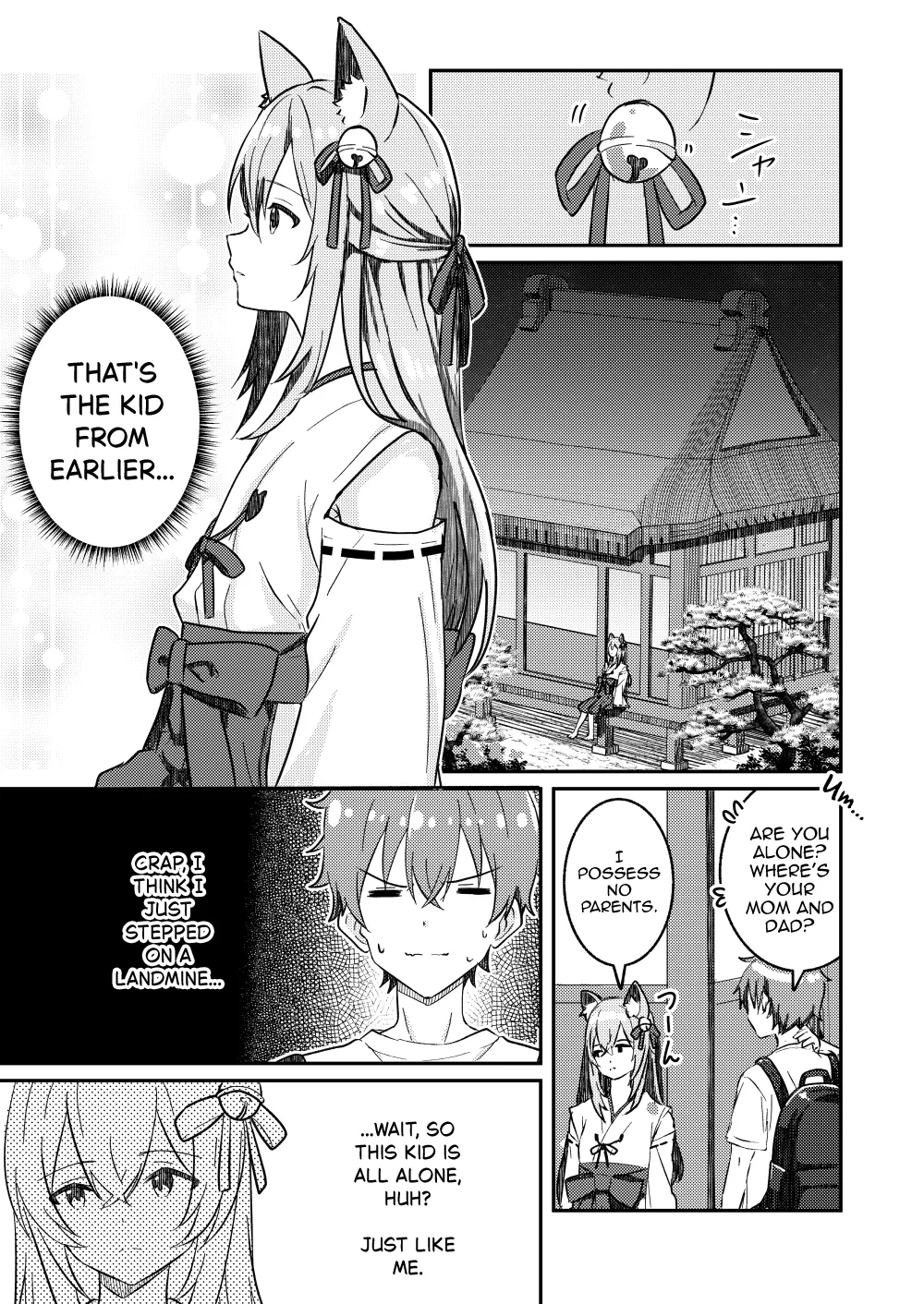 Kitsune no Yomeiri — preview page 13