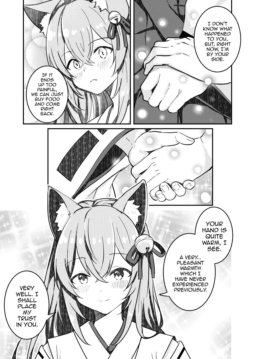 Kitsune no Yomeiri — preview page 15