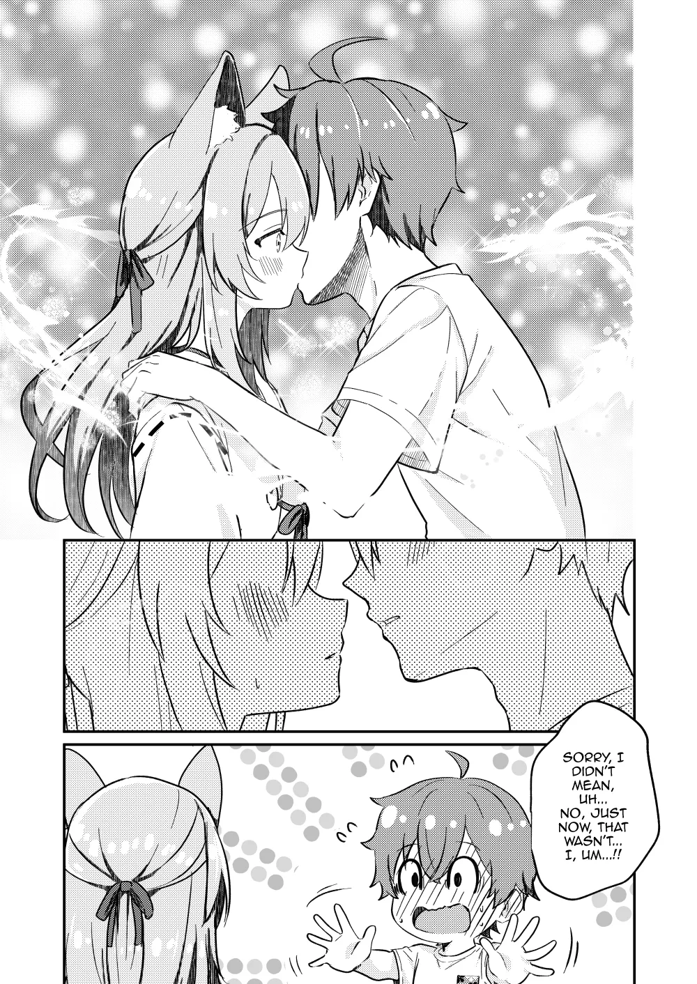 Kitsune no Yomeiri — preview page 19