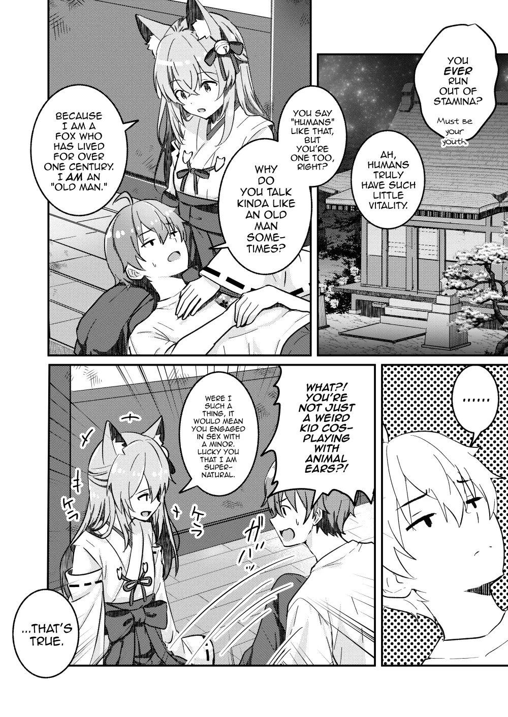 Kitsune no Yomeiri – Chapter 1 – page 38