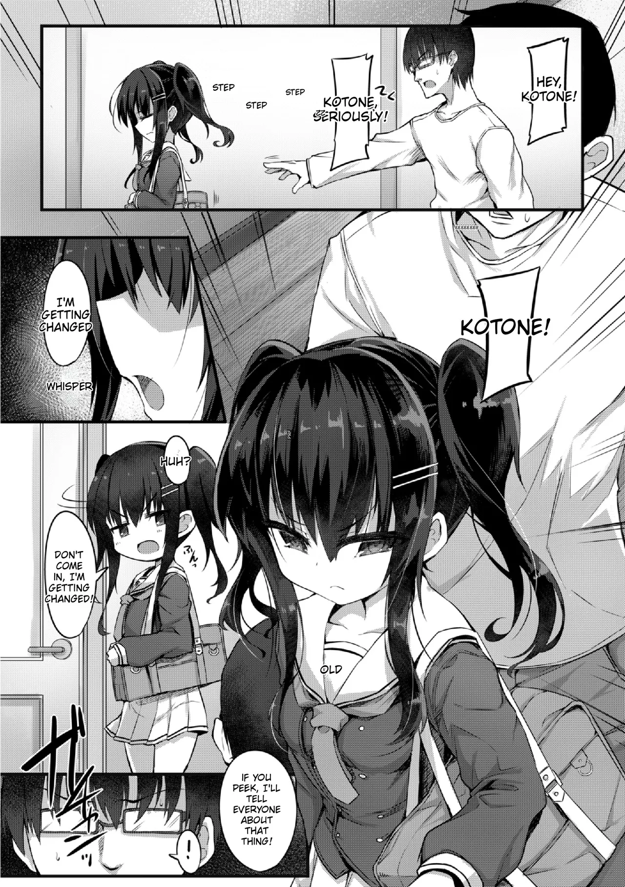 Namaiki Mesugaki Kuppuku Acme Ch. 2 — preview page 3