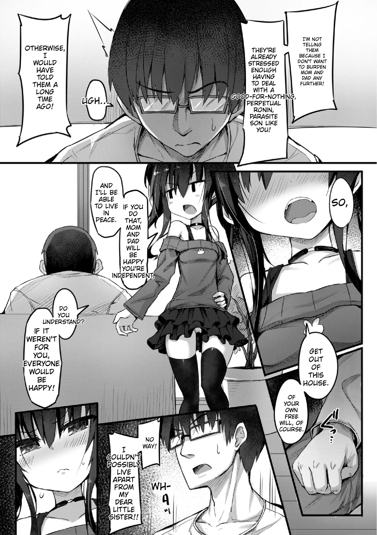 Namaiki Mesugaki Kuppuku Acme Ch. 2 — preview page 6