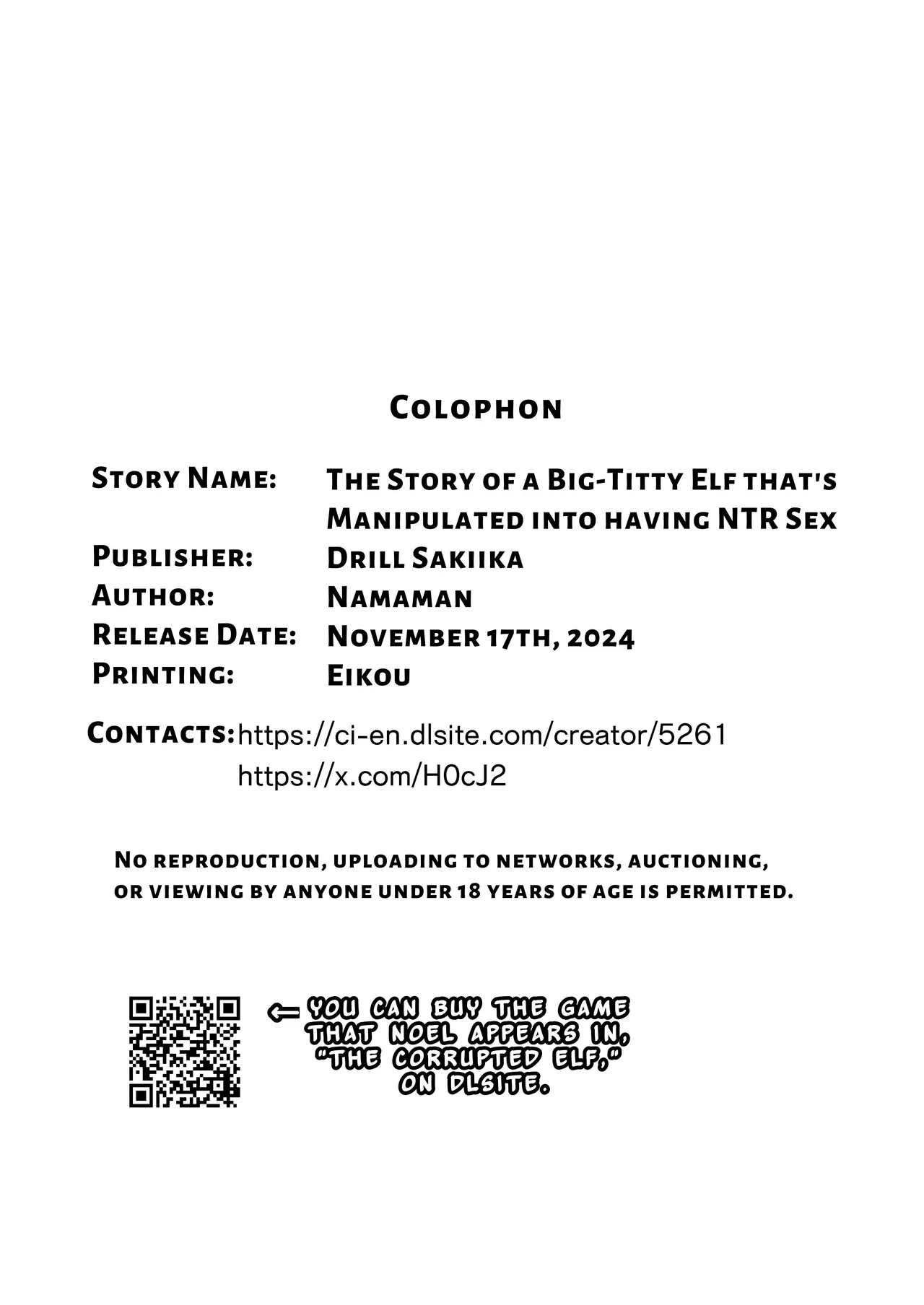 Dekapai Elf ga Ayatsurarete NTR Koubi Sareru Hon | The Story Of A Big-Titty Elf That’s Manipulated Into Having NTR Sex – Chapter 1 – page 26