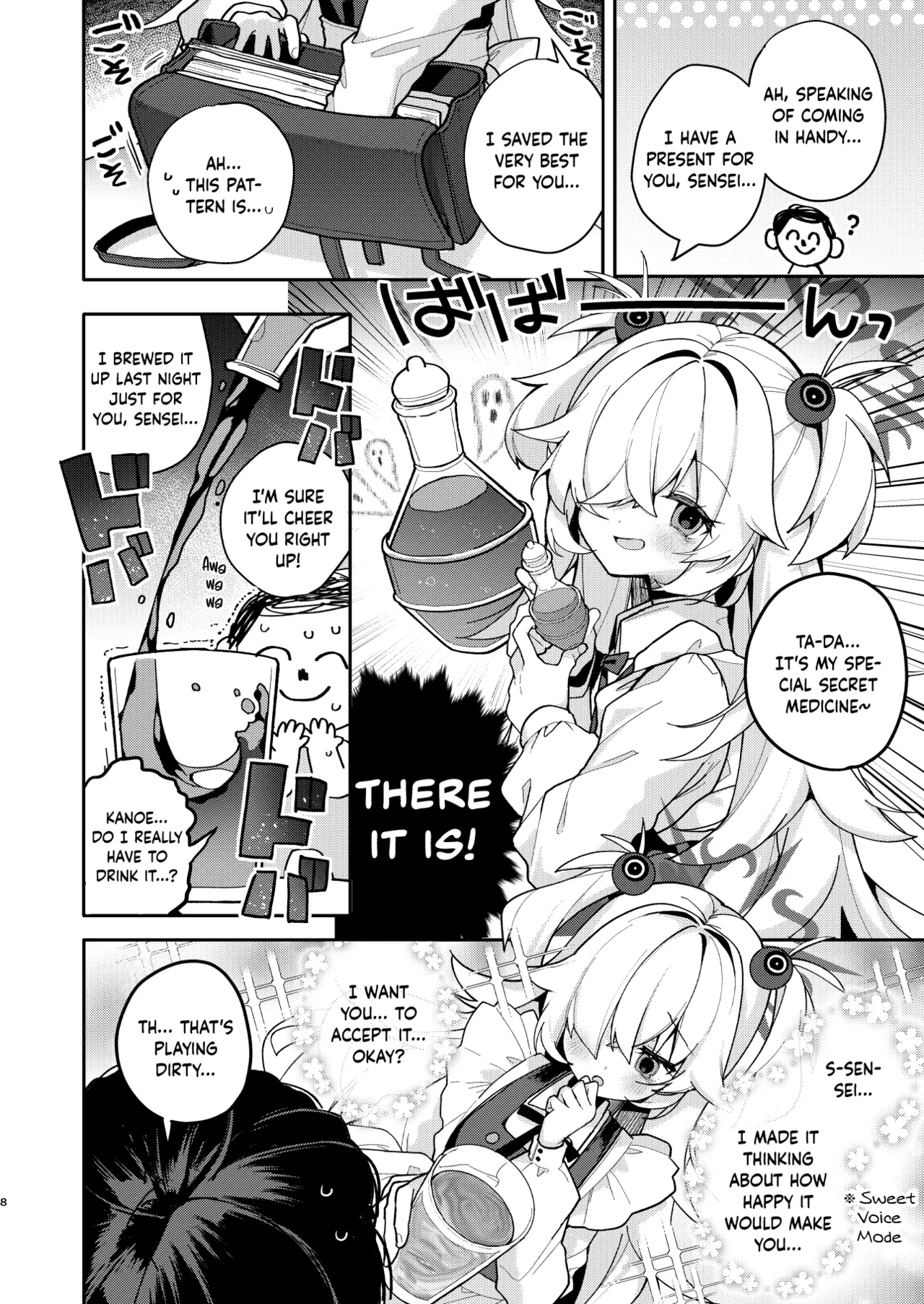 LOVE IS POISON — preview page 6