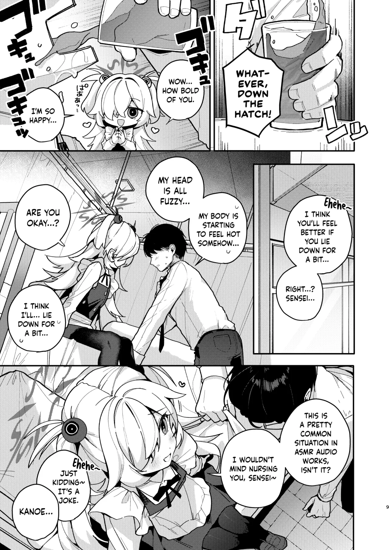 LOVE IS POISON — preview page 7