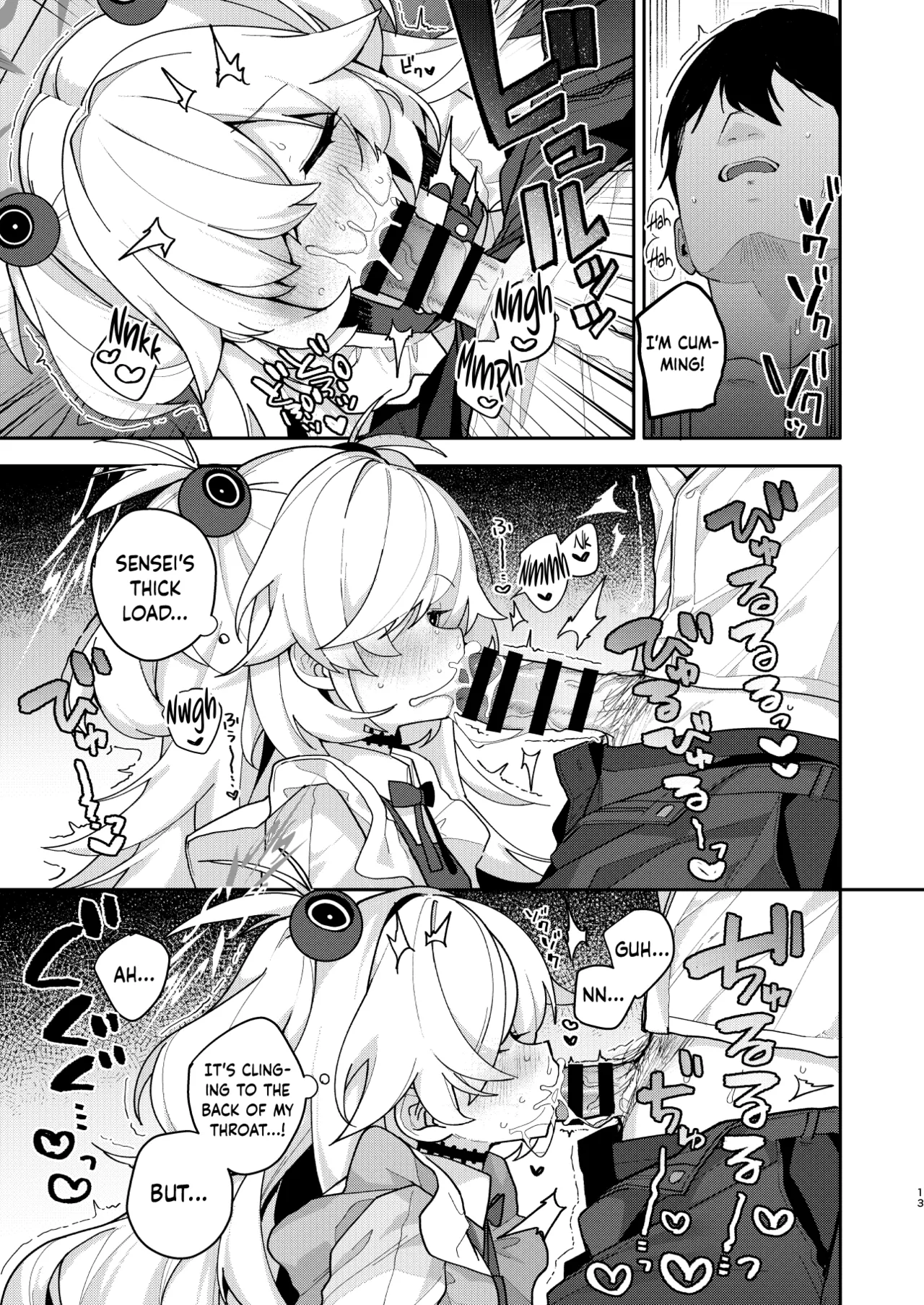 LOVE IS POISON — preview page 11