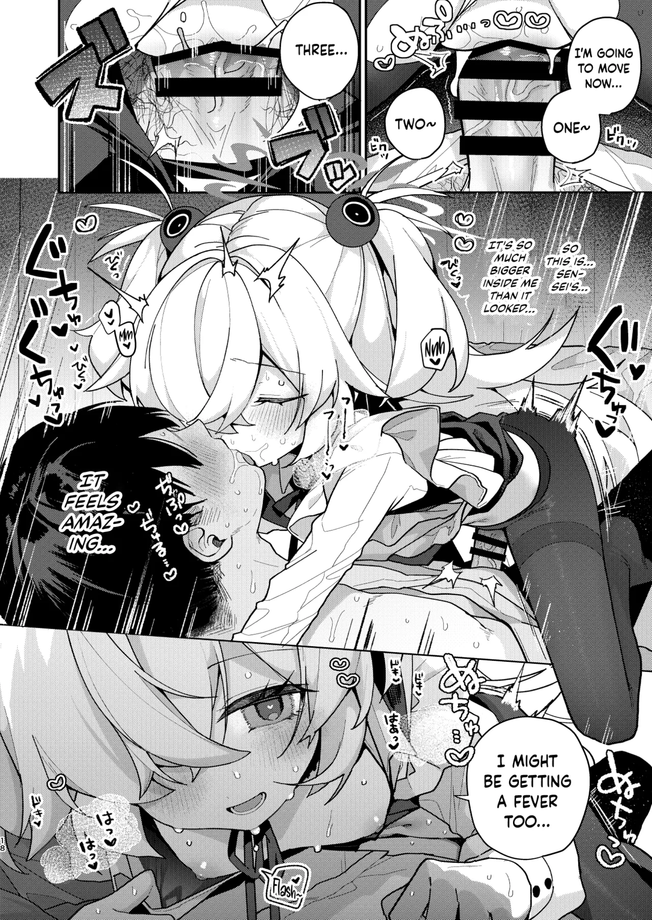 LOVE IS POISON — preview page 16