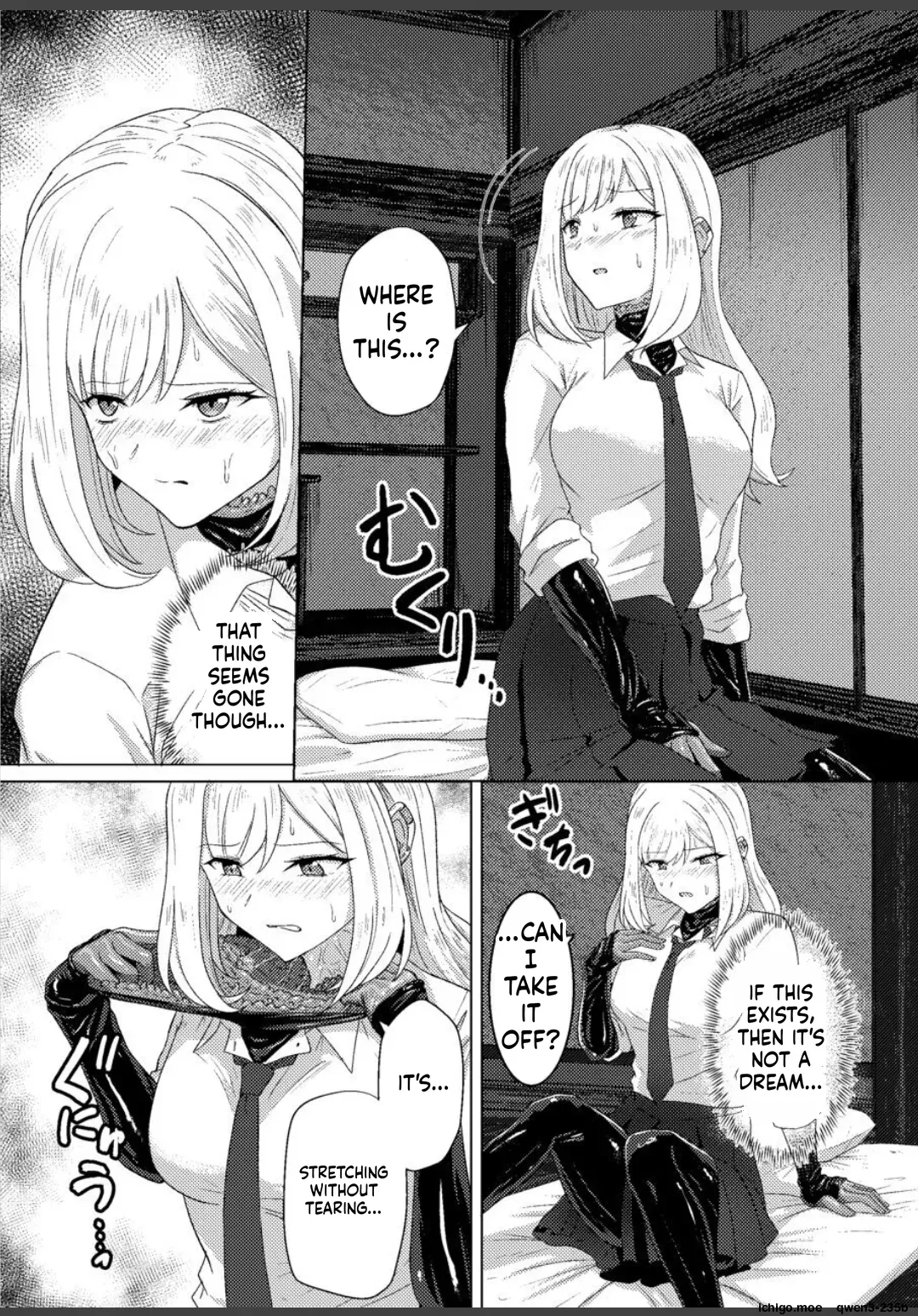 Torokeru Kamigakushi – THE ENCHANTING ABDUCTION. — preview page 8