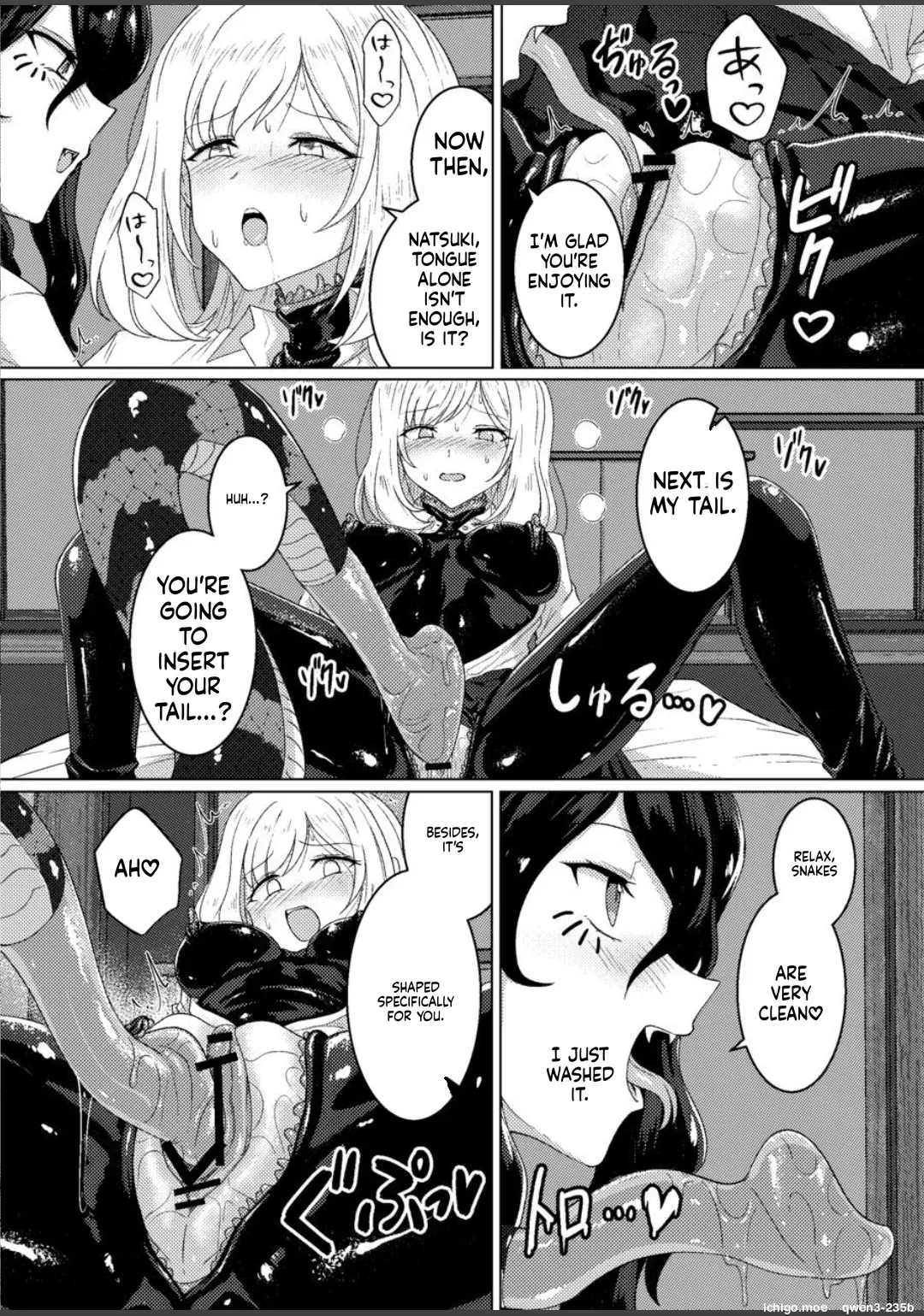 Torokeru Kamigakushi – THE ENCHANTING ABDUCTION. – Chapter 1 – page 28