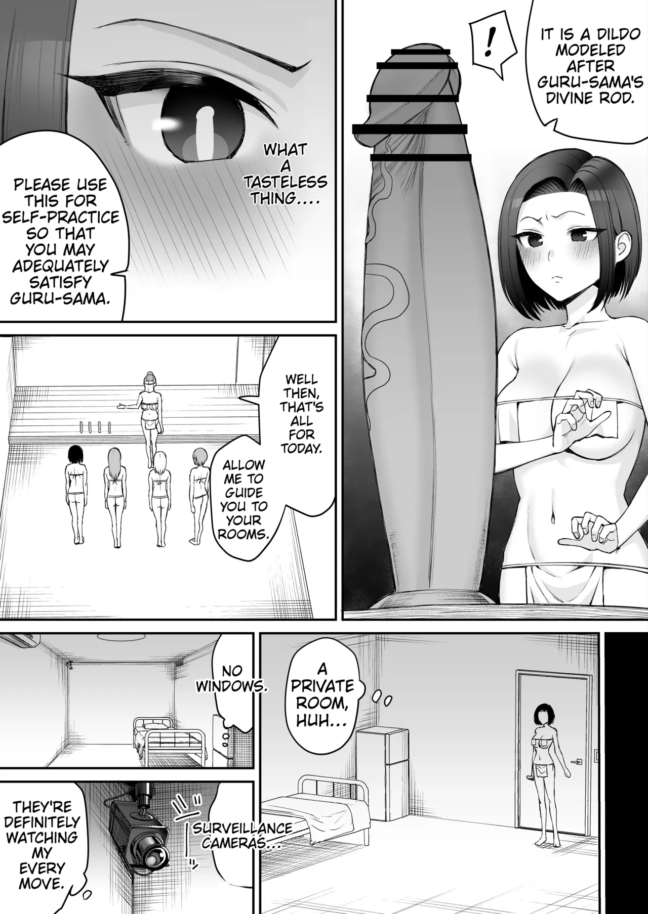 Sennyuu Sousakan -Cult ni Ochiru- Zenpen | Undercover Agent -Corrupted by the Cult- Part One — preview page 5