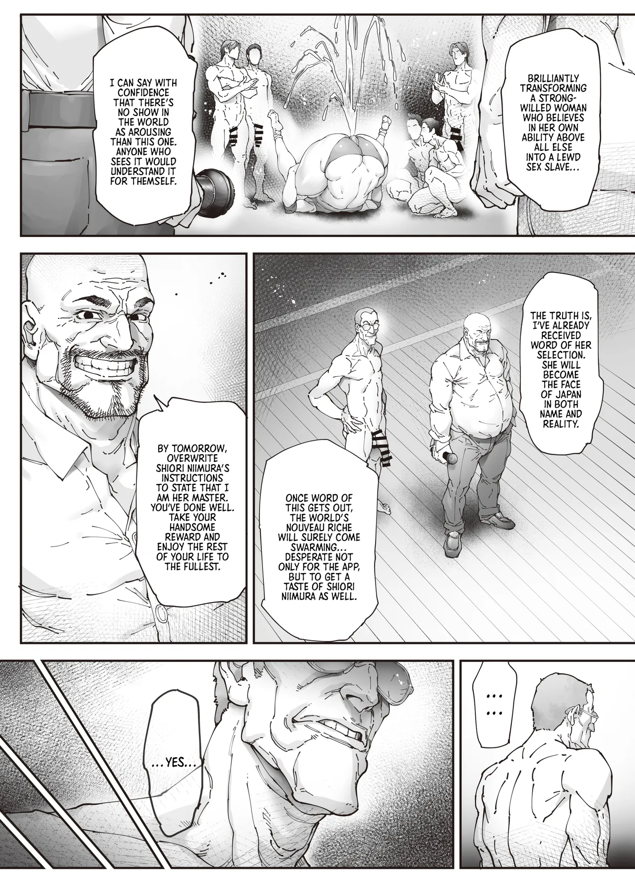 Aces Hypnosis ~episode.02~ – Chapter 1 – page 41