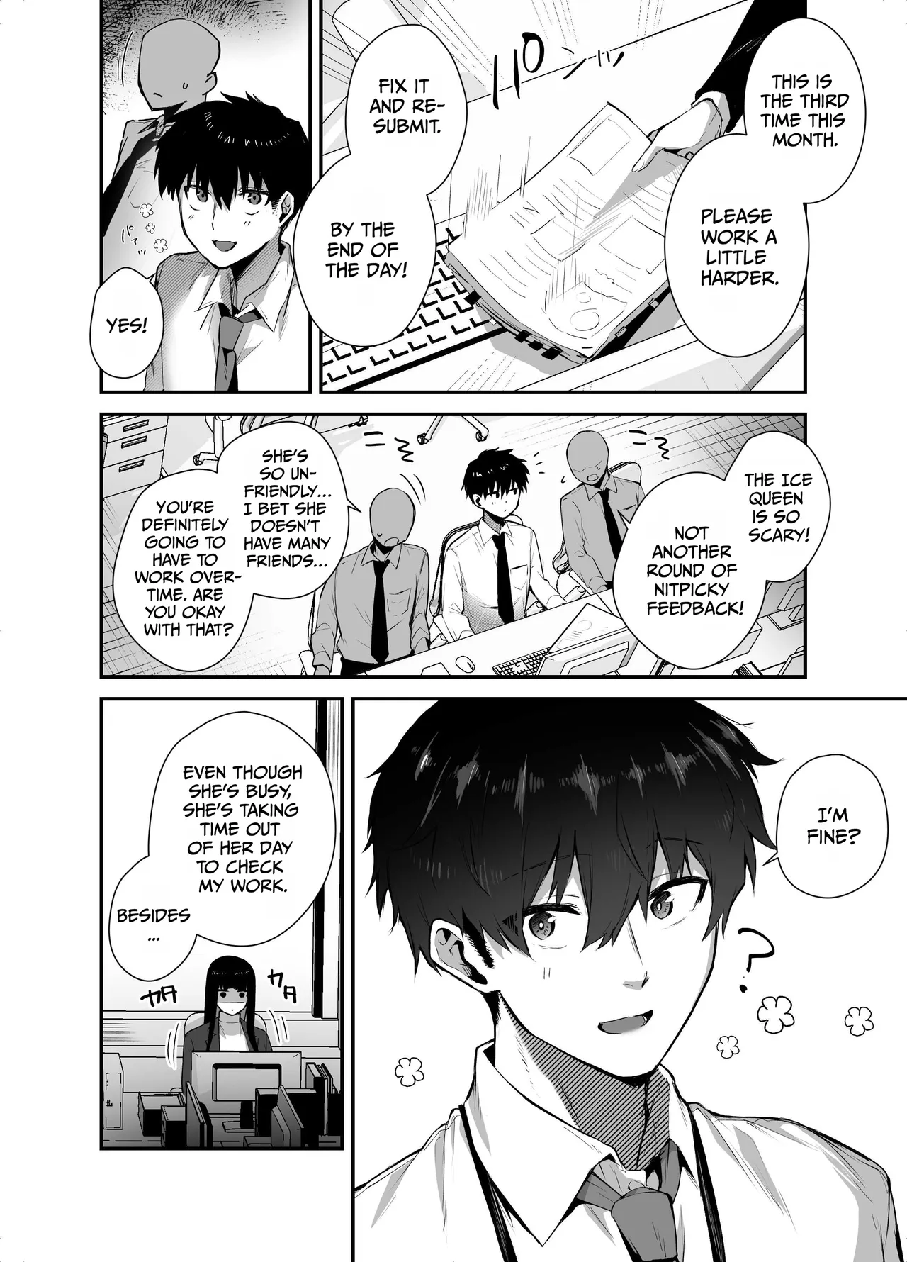 Cool na Onna Joushi no Aishikata – Wakarebanashi o Shitara Love Hotel de Seieki o Shiboritorareta Hanashi – — preview page 4