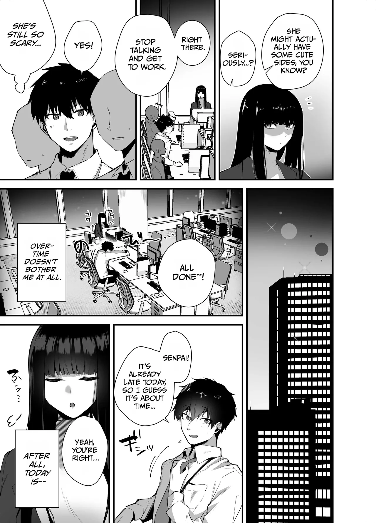 Cool na Onna Joushi no Aishikata – Wakarebanashi o Shitara Love Hotel de Seieki o Shiboritorareta Hanashi – — preview page 5