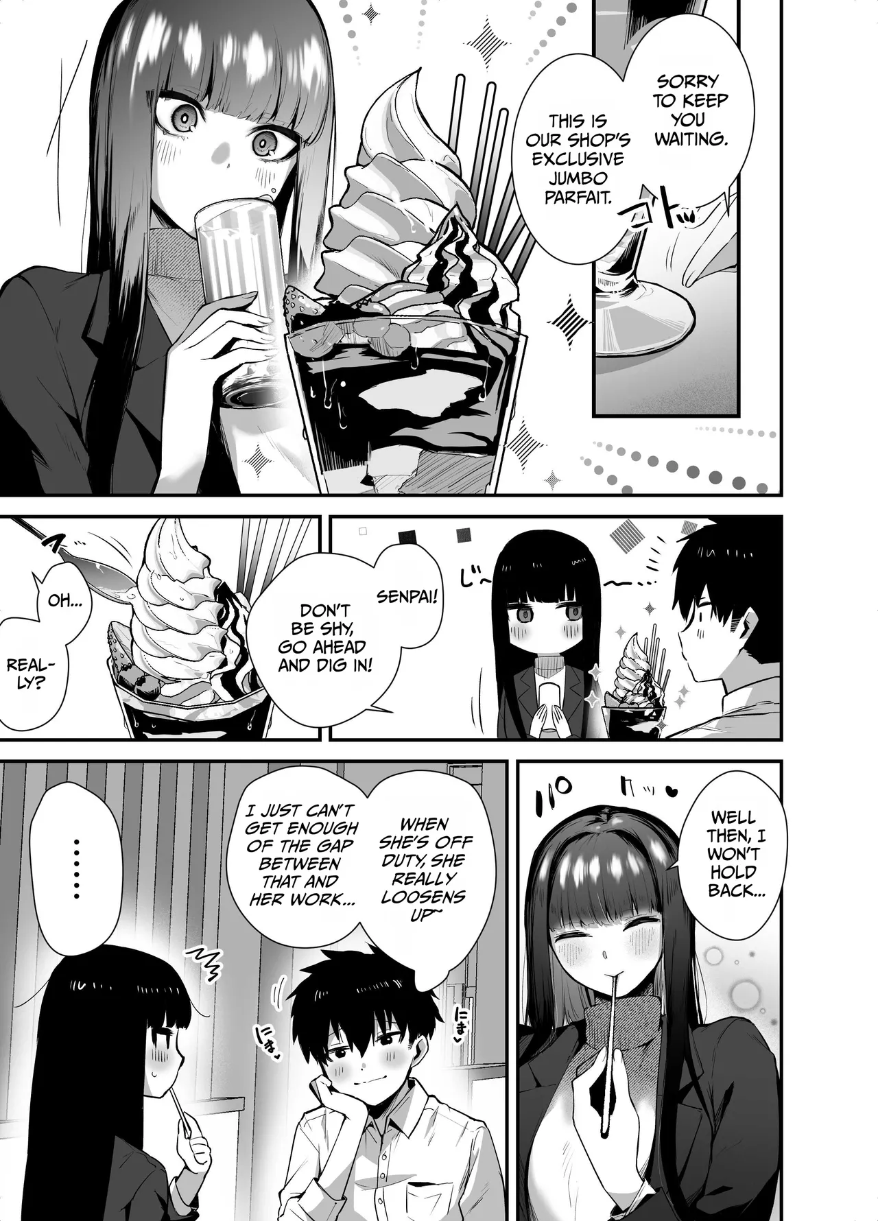 Cool na Onna Joushi no Aishikata – Wakarebanashi o Shitara Love Hotel de Seieki o Shiboritorareta Hanashi – — preview page 7