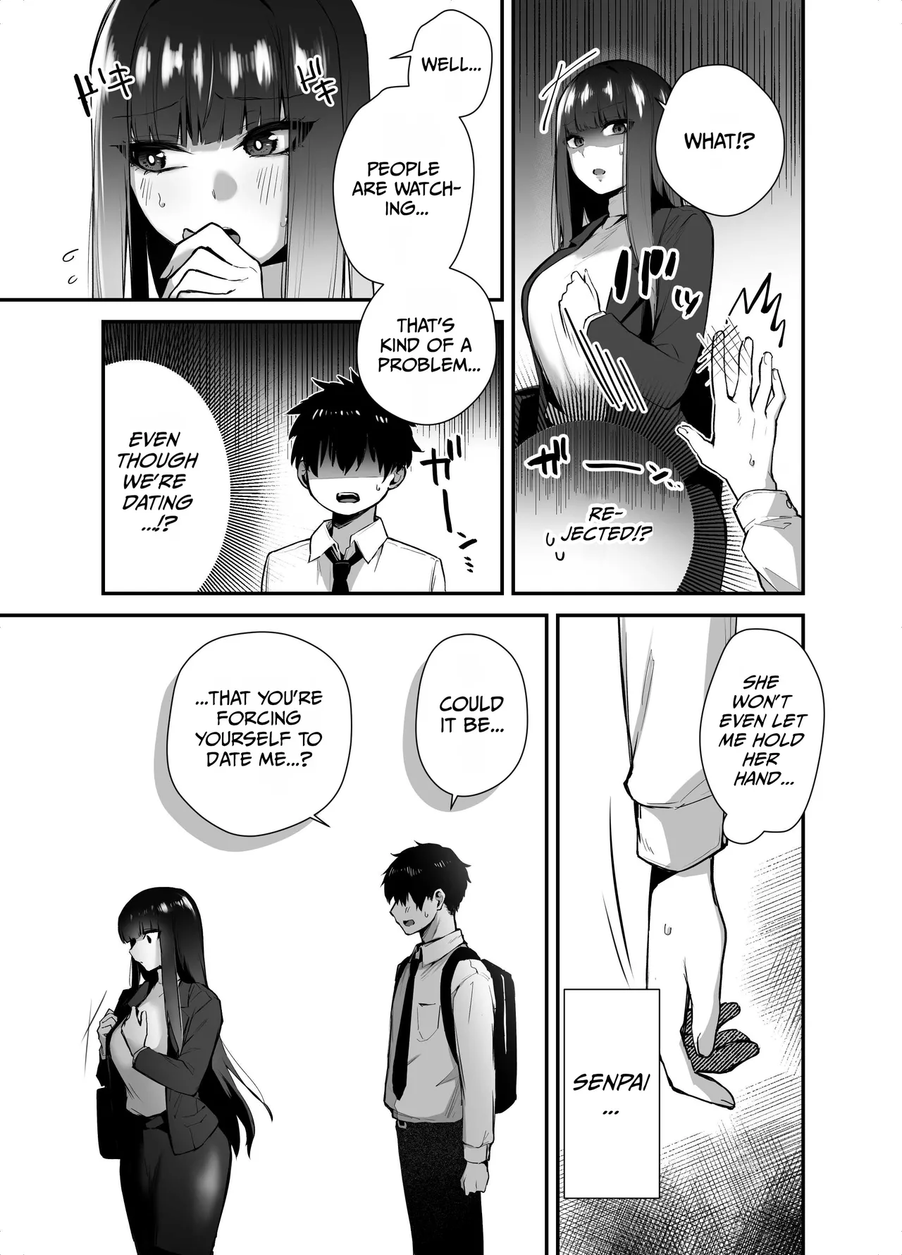Cool na Onna Joushi no Aishikata – Wakarebanashi o Shitara Love Hotel de Seieki o Shiboritorareta Hanashi – — preview page 9