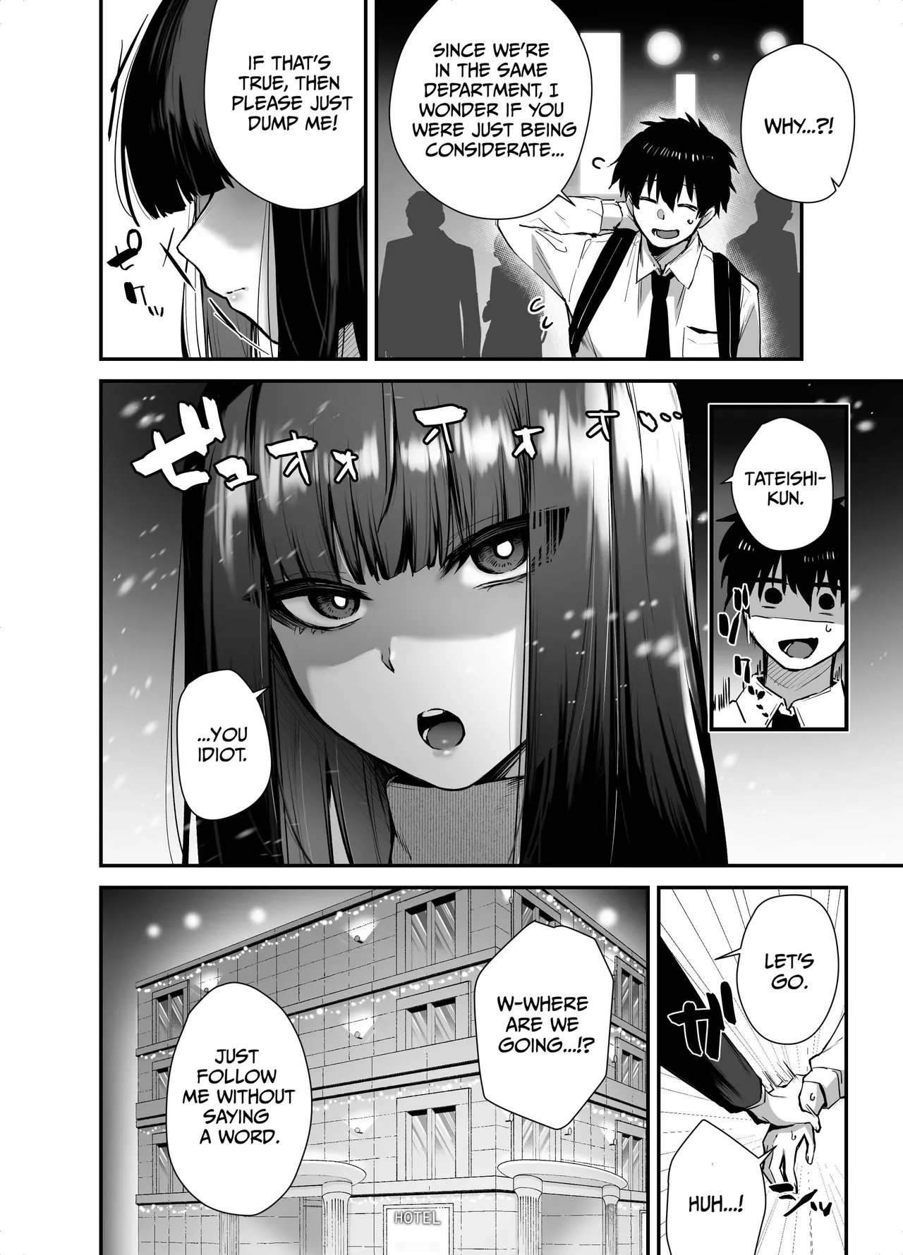 Cool na Onna Joushi no Aishikata – Wakarebanashi o Shitara Love Hotel de Seieki o Shiboritorareta Hanashi – — preview page 10