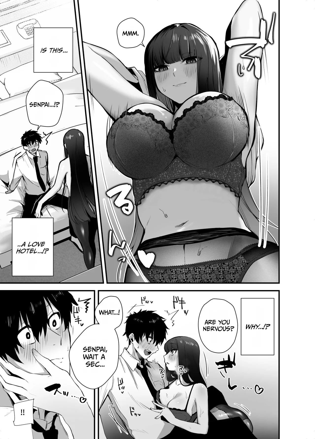 Cool na Onna Joushi no Aishikata – Wakarebanashi o Shitara Love Hotel de Seieki o Shiboritorareta Hanashi – — preview page 11