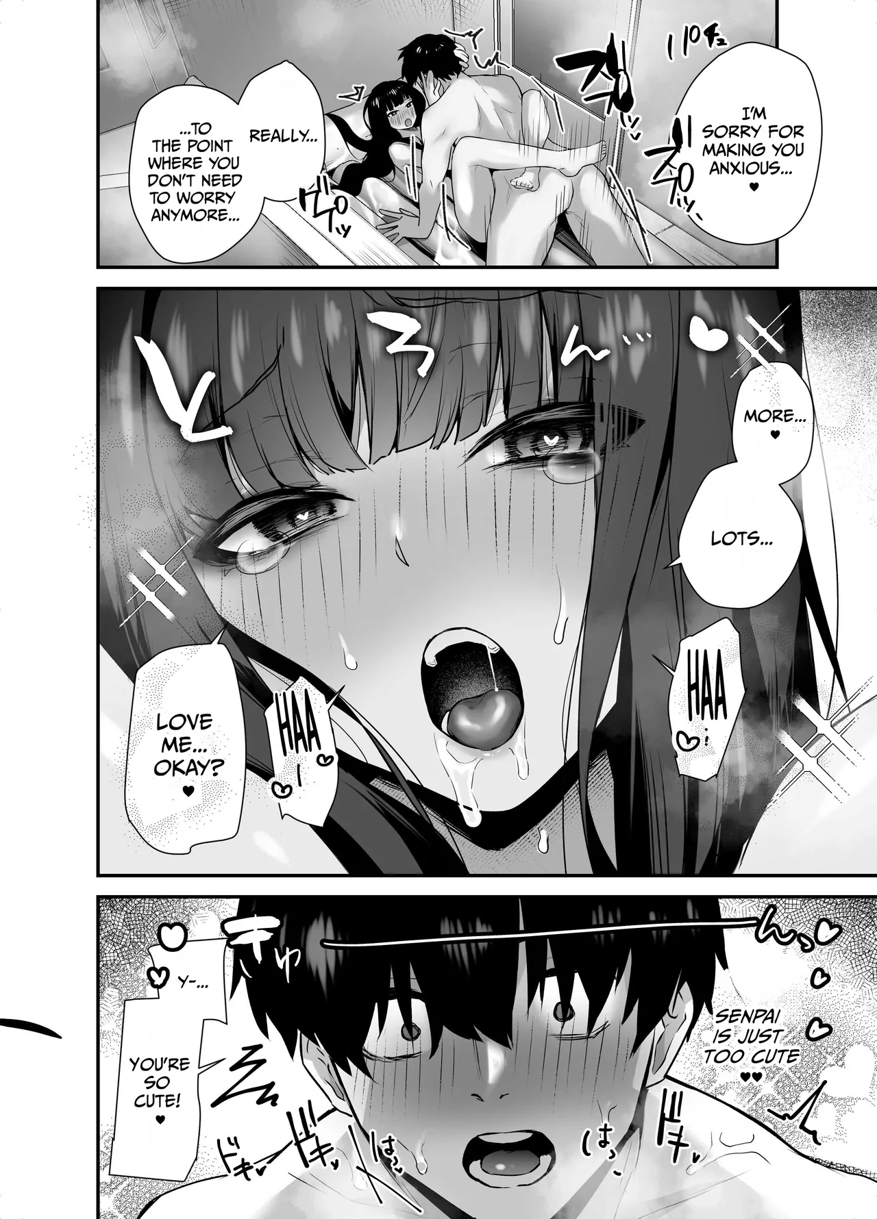 Cool na Onna Joushi no Aishikata – Wakarebanashi o Shitara Love Hotel de Seieki o Shiboritorareta Hanashi – – Chapter 1 – page 40