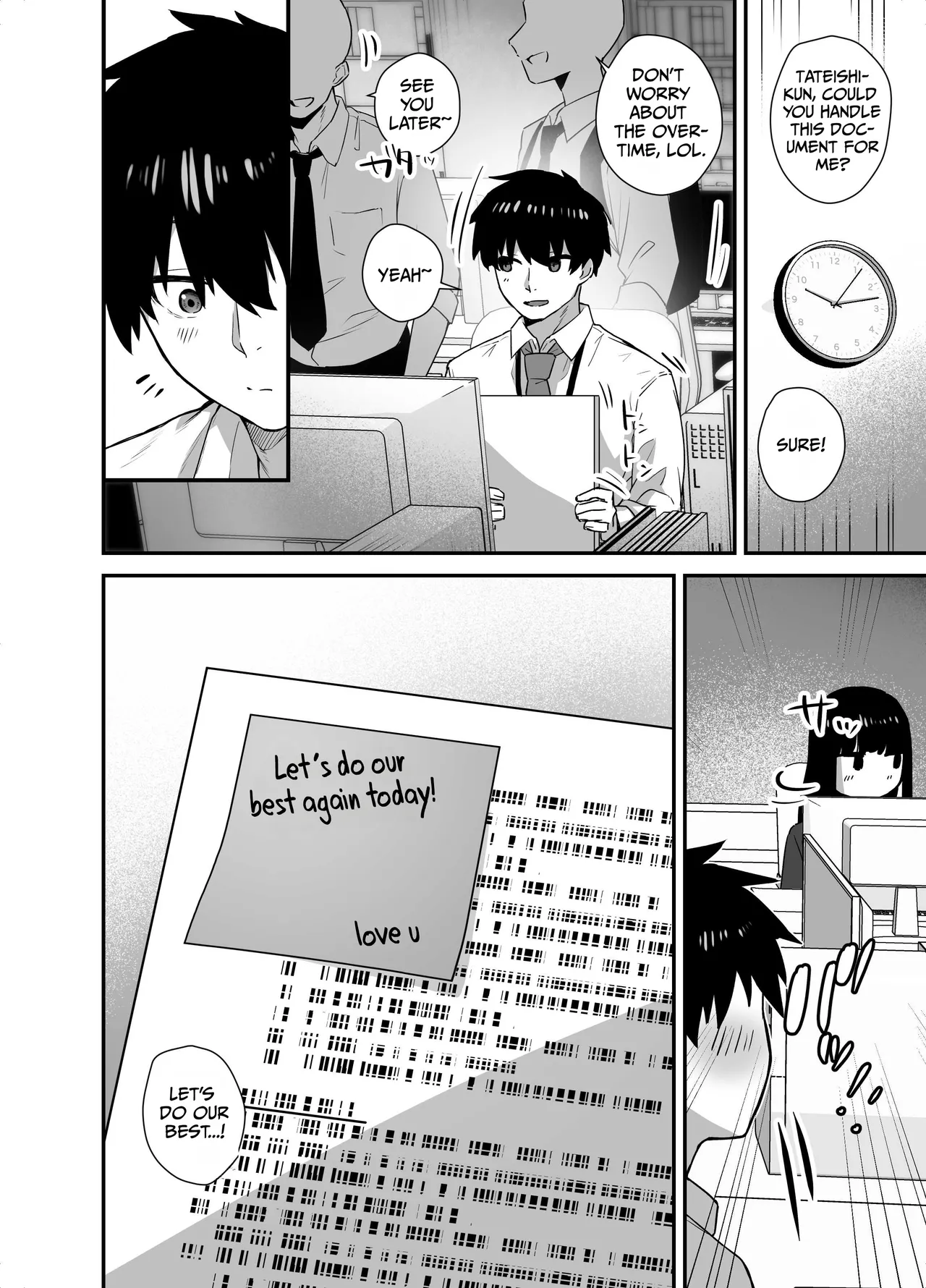 Cool na Onna Joushi no Aishikata – Wakarebanashi o Shitara Love Hotel de Seieki o Shiboritorareta Hanashi – – Chapter 1 – page 46