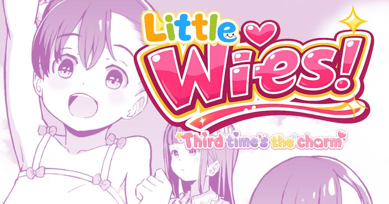 Kodomo Wife-chans! Third time’s the charm! | Little Wives! Third time’s the charm! — preview page 1
