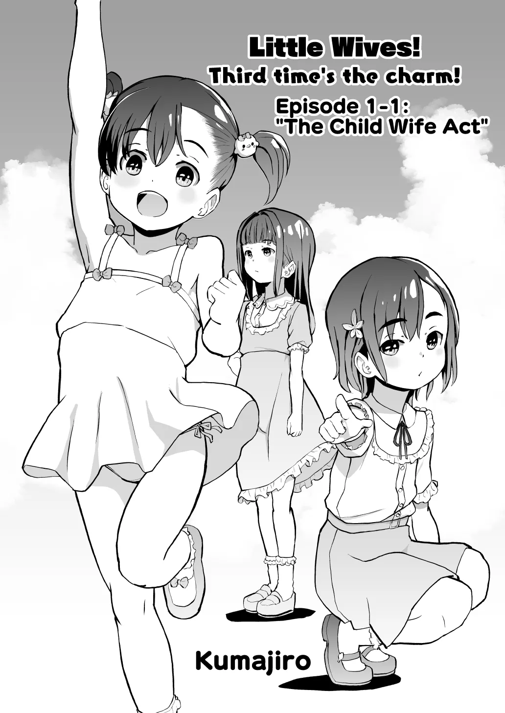 Kodomo Wife-chans! Third time’s the charm! | Little Wives! Third time’s the charm! — preview page 2