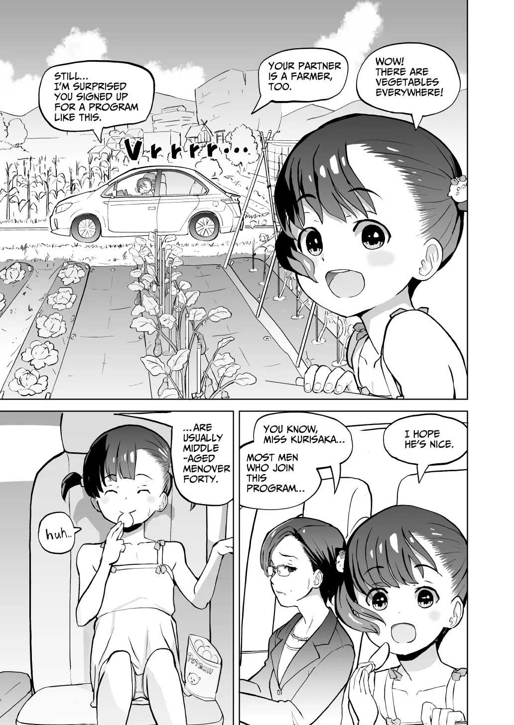 Kodomo Wife-chans! Third time’s the charm! | Little Wives! Third time’s the charm! — preview page 3