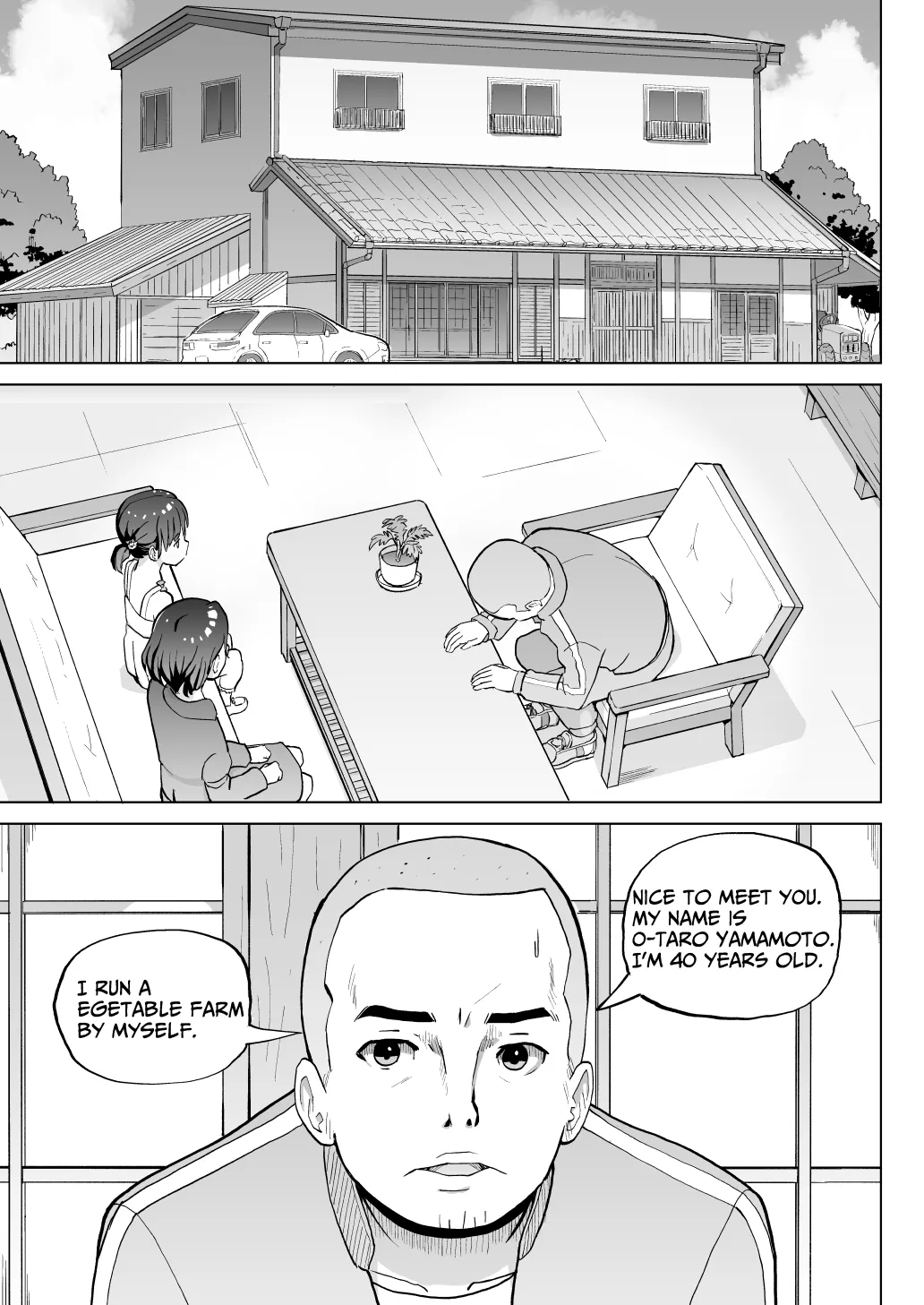 Kodomo Wife-chans! Third time’s the charm! | Little Wives! Third time’s the charm! — preview page 4