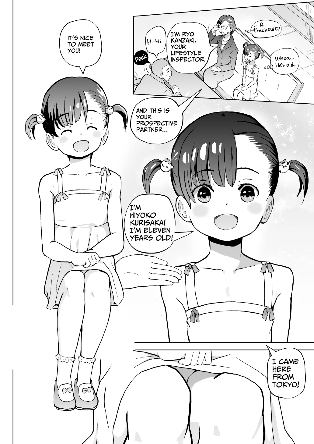 Kodomo Wife-chans! Third time’s the charm! | Little Wives! Third time’s the charm! — preview page 5